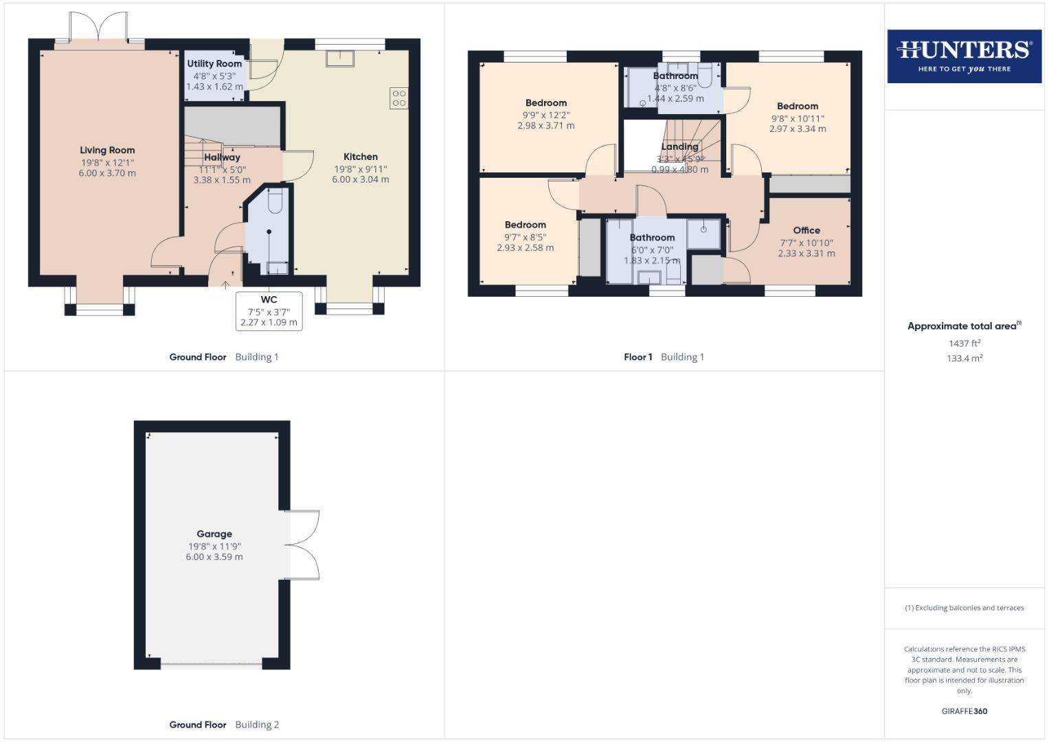 22, Willow Lane, Dumfries floorplan