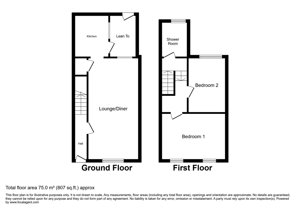 Richard Street, Barry, South CF62, 2 bedroom terraced house