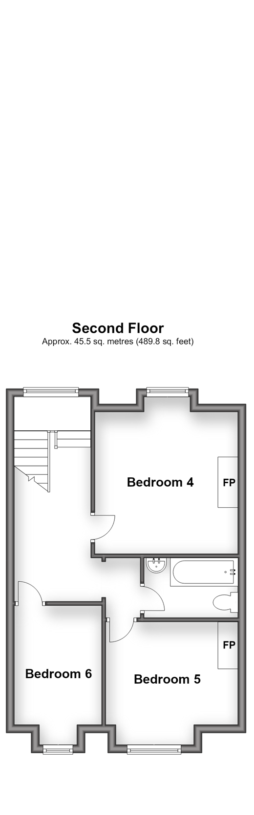 West Cliff Road, Broadstairs floorplan