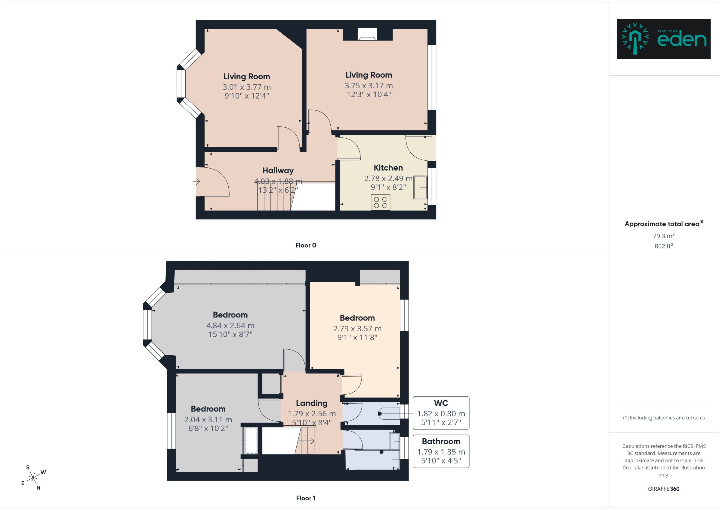 11 Woodend Lane, Liverpool floorplan