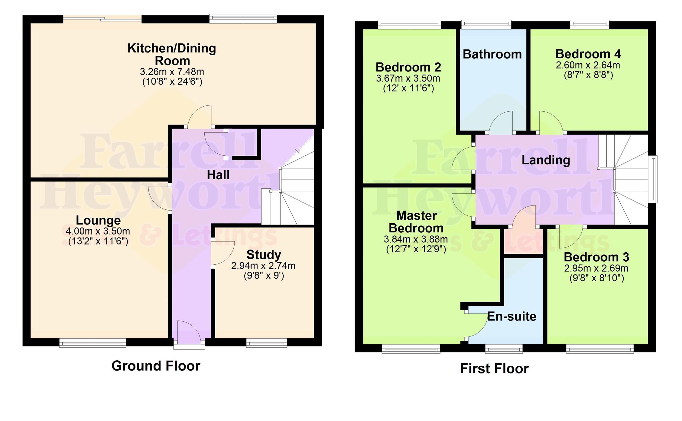 4 Bedrooms  for sale in Chancery Fields, Chorley PR7