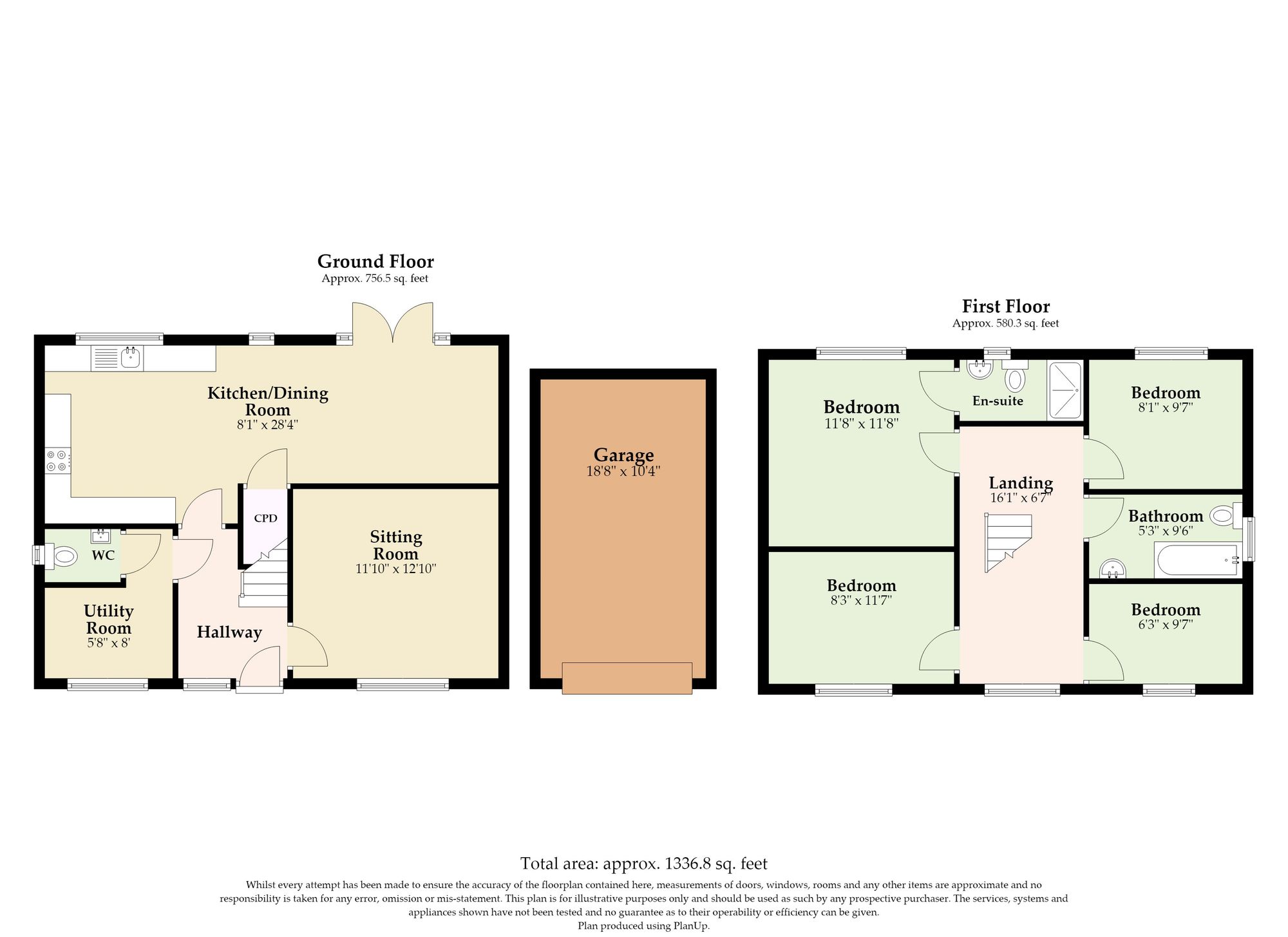 16 Mill Stone Green, Thetford floorplan