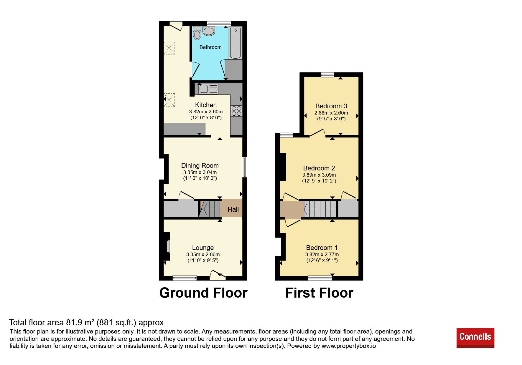10, Caldecotte Cottages, Milton Keynes floorplan