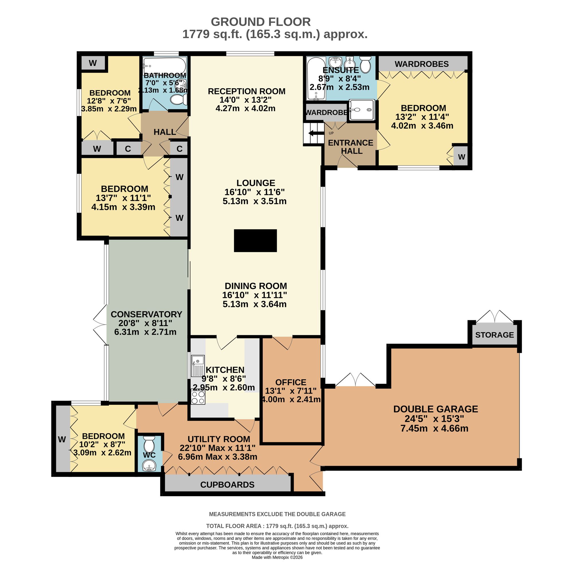 La Casita Barnet Road, Barnet floorplan