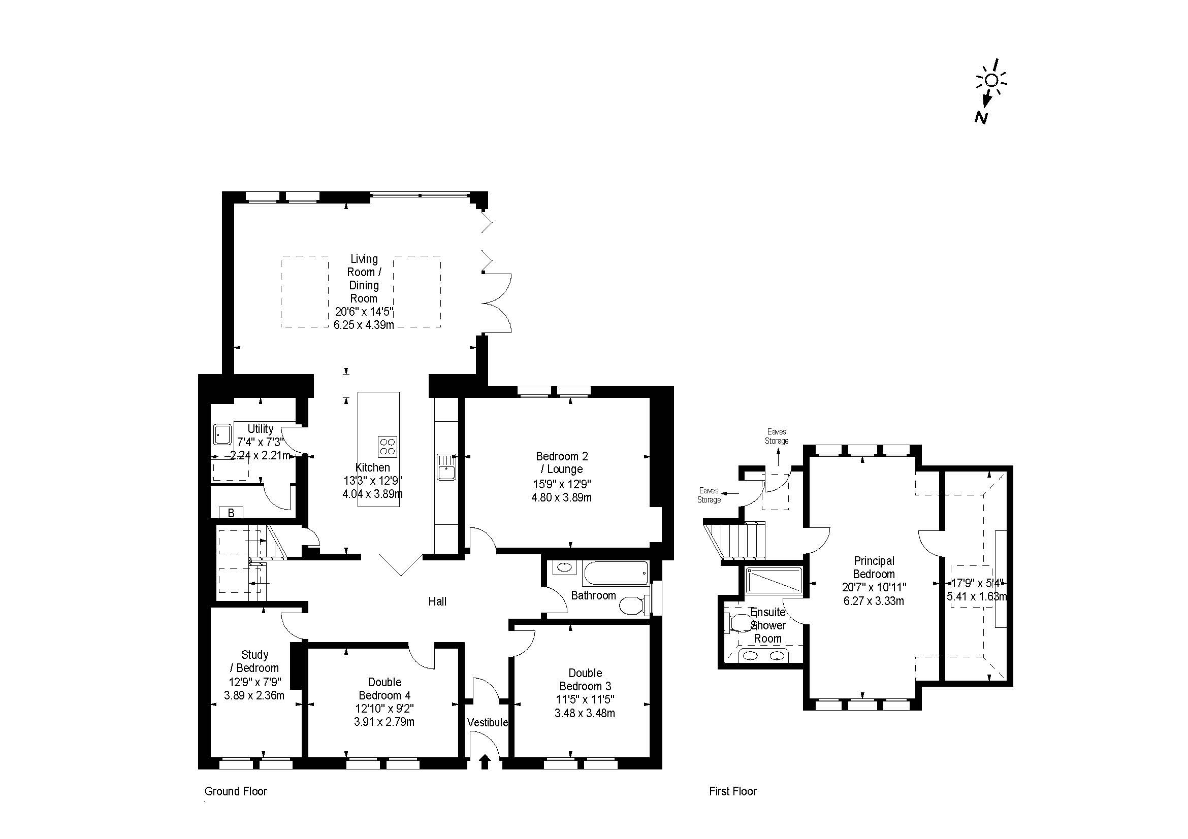Greenbank Drive, Edinburgh floorplan