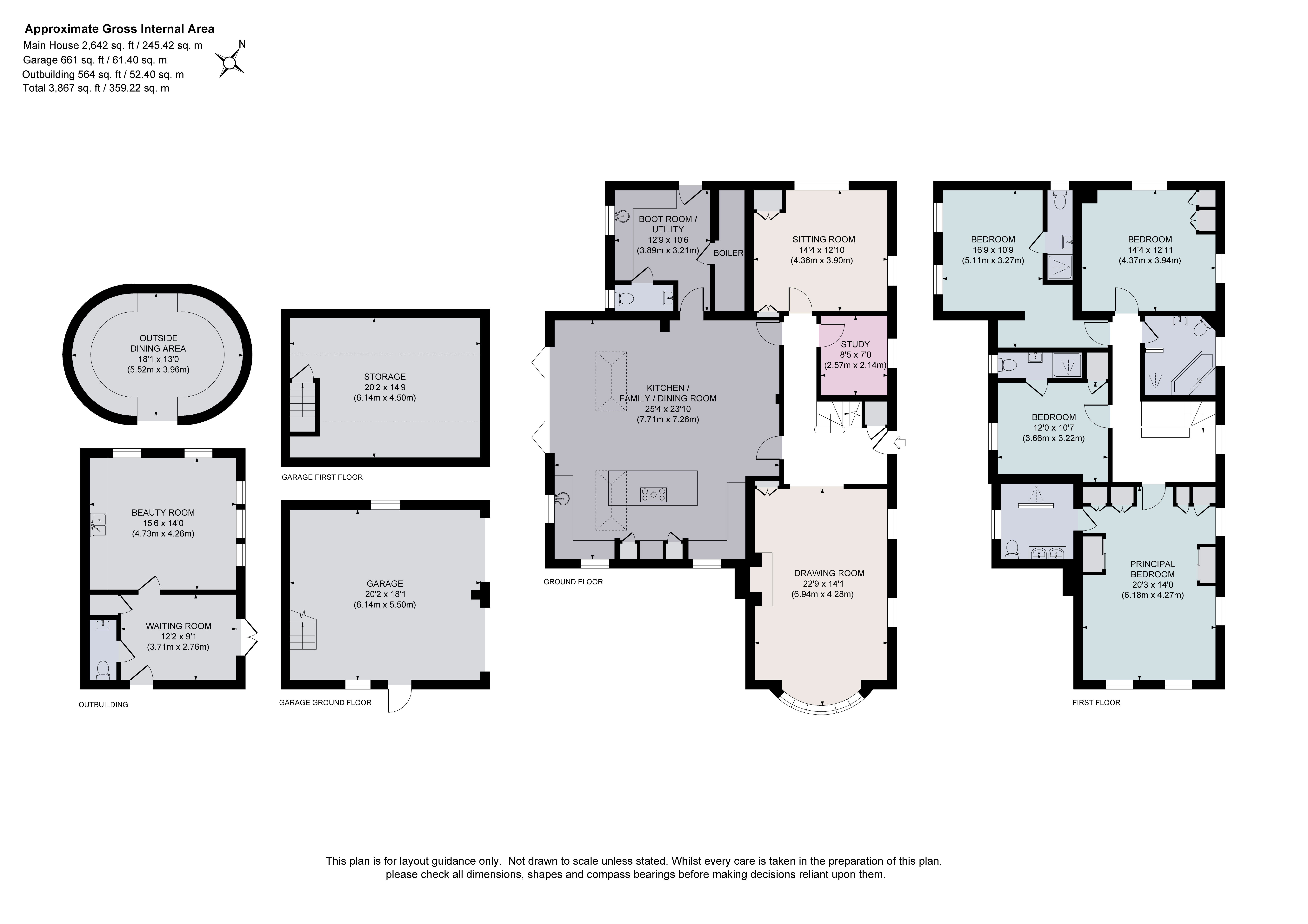 Broadview Cottage,, Blacknest Road, Alton floorplan