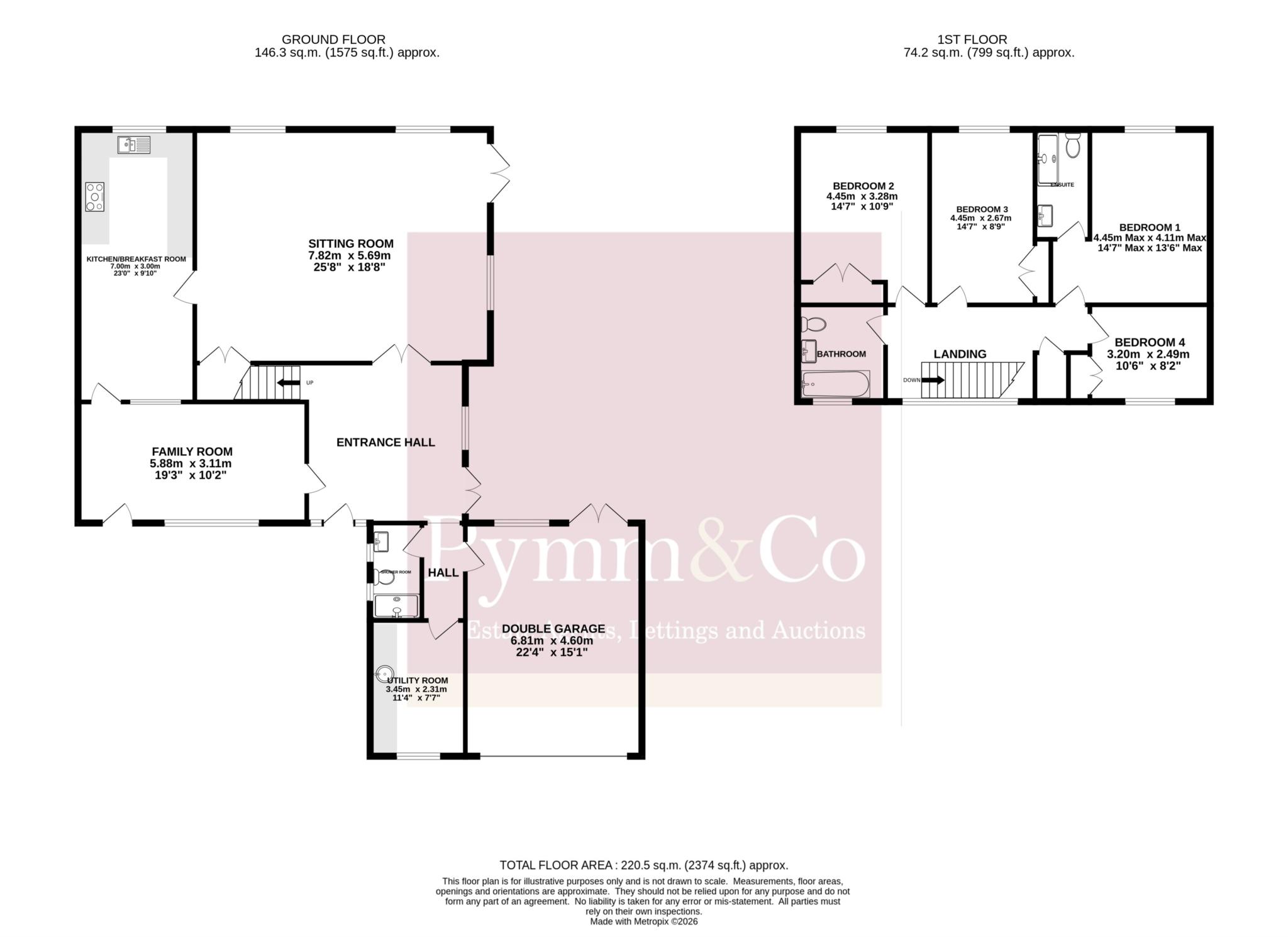 34, Judges Walk, Norwich floorplan