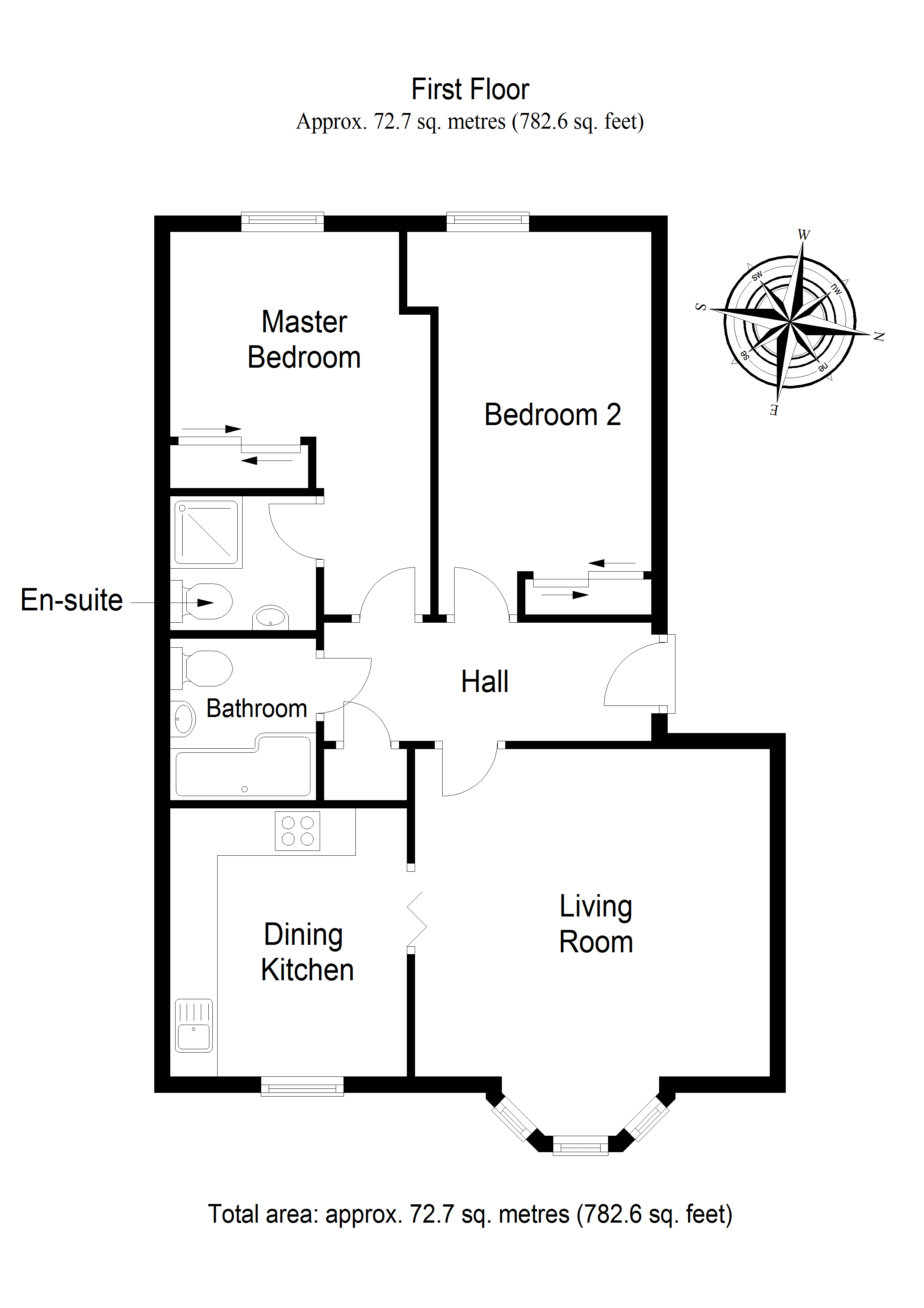 2 Bedrooms Flat for sale in Lloyd Court, Rutherglen, Glasgow G73