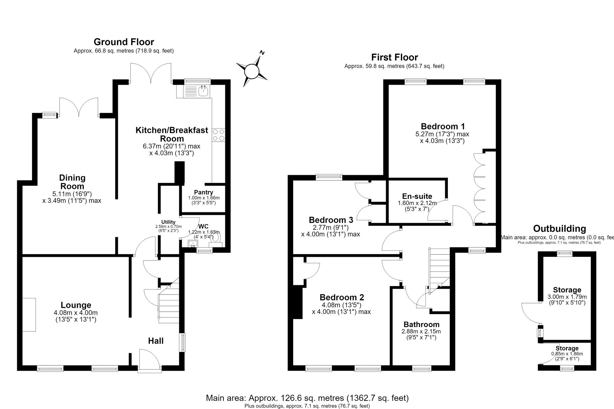 17 Waterside, Warrington floorplan