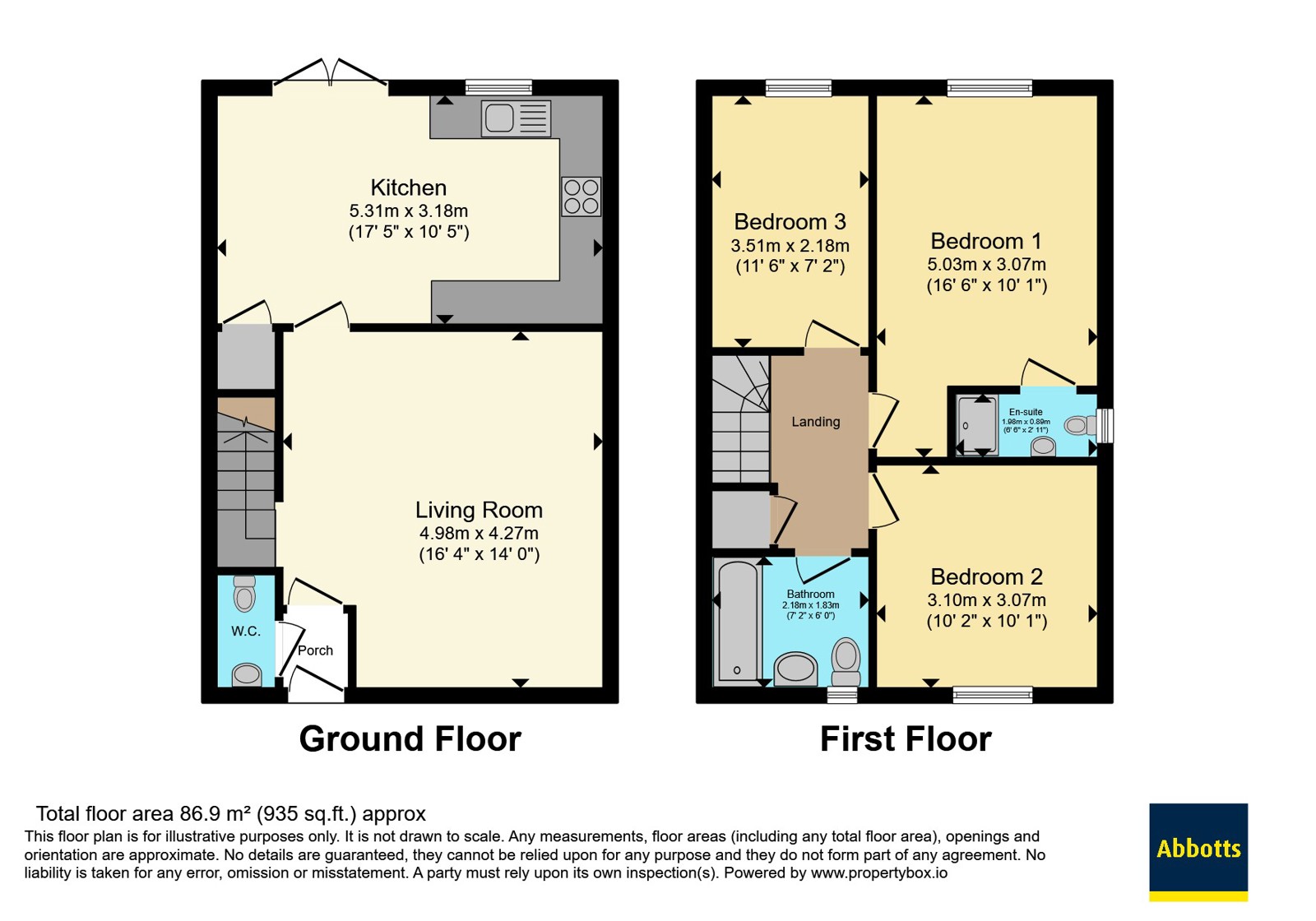 19, Angel Close, Norfolk floorplan
