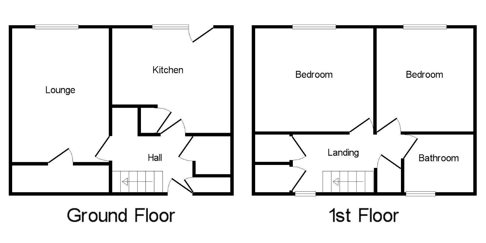 2 Bedrooms Terraced house for sale in Rashieburn, Erskine, Renfrewshire PA8