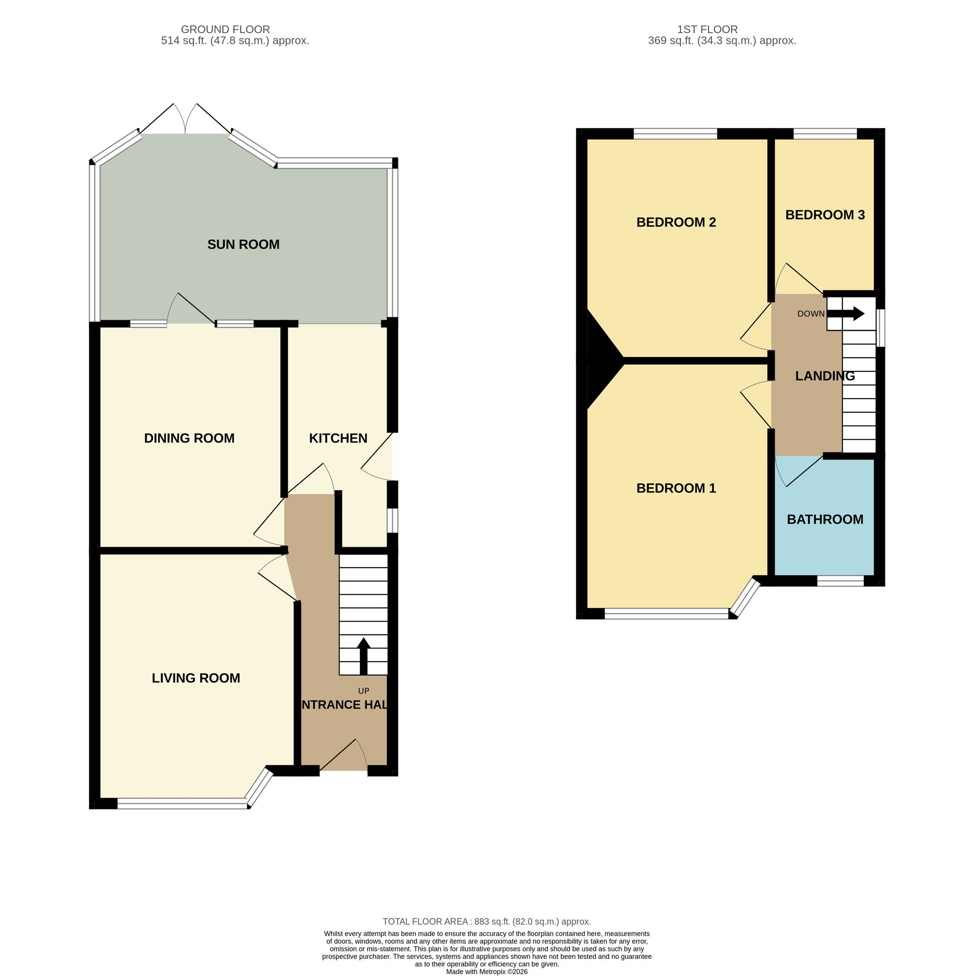 80 Newlands Park Crescent, Scarborough floorplan