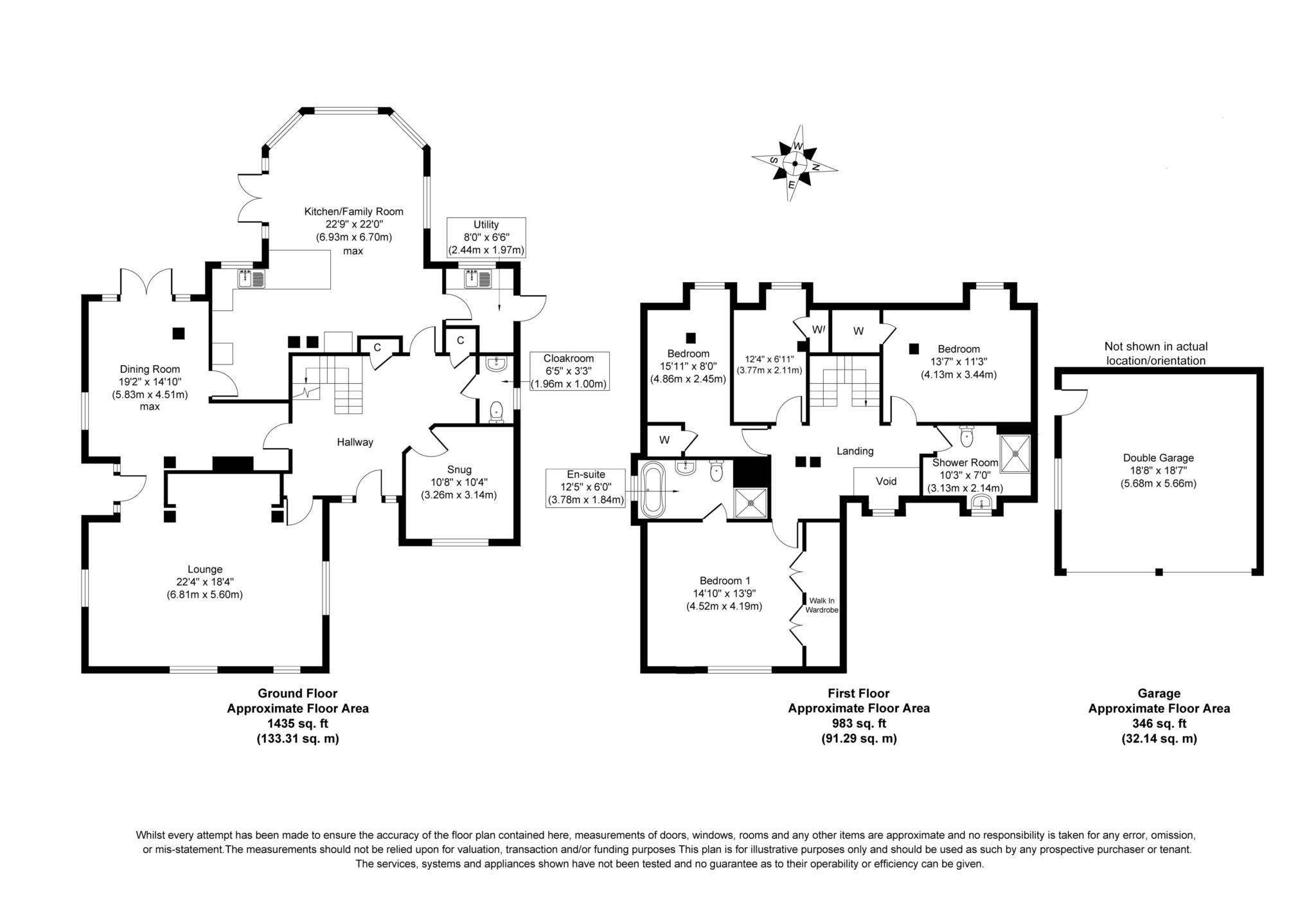 The Garden House, Norwich Road, Norwich floorplan
