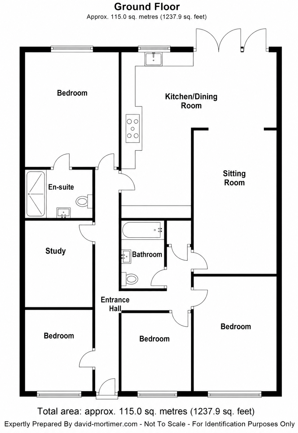 30, Chapel Field, Bramford, Ipswich, Suffolk, IP8  floorplan