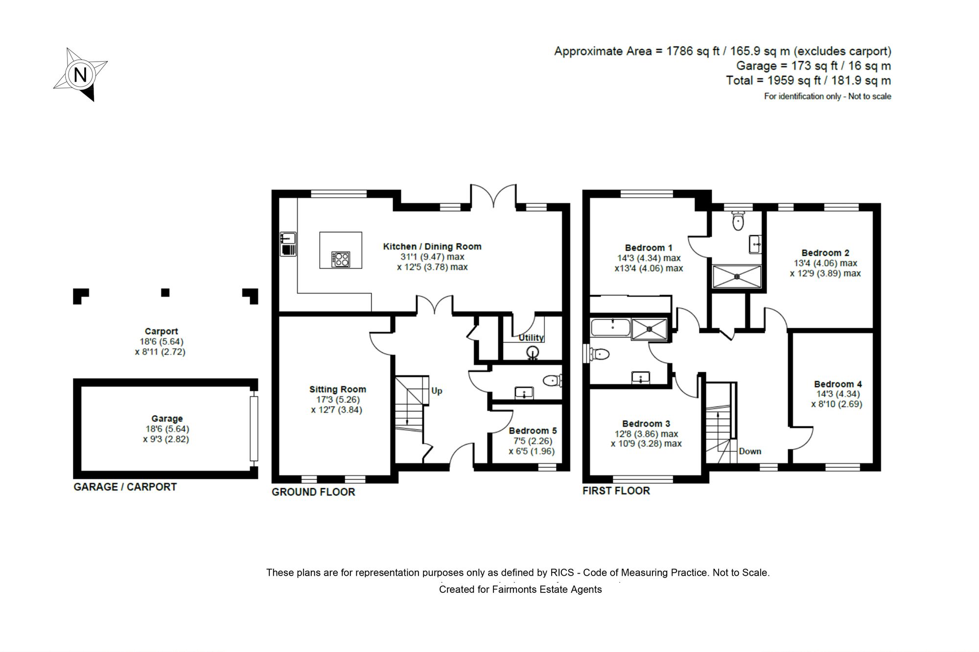 Nightingale House, Funtley Road, Fareham floorplan