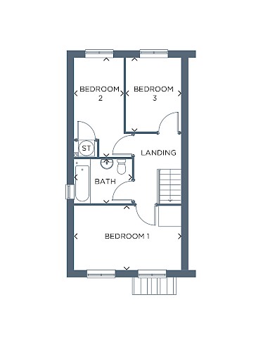 31, Durham floorplan