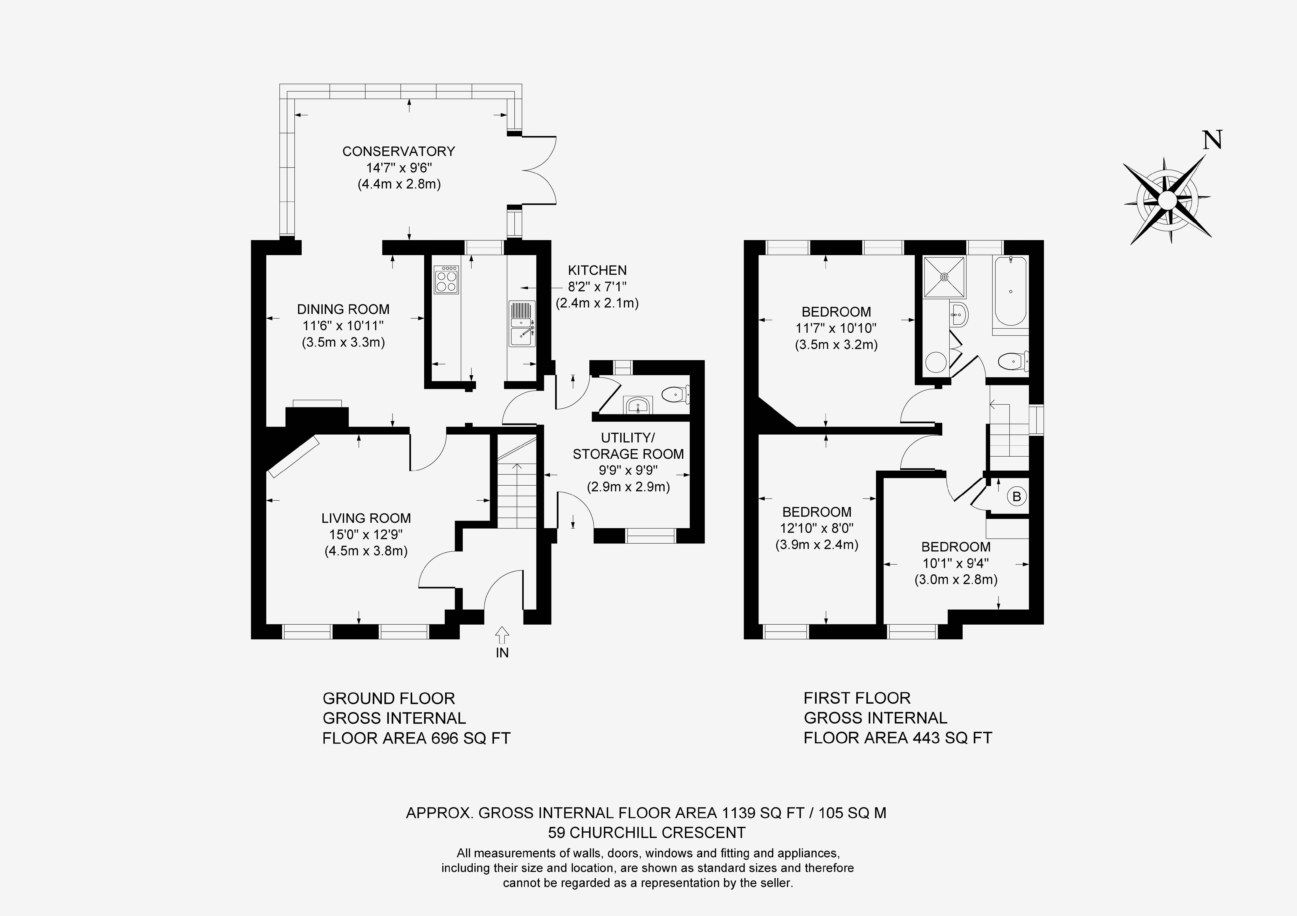 3 Bedrooms Semi-detached house for sale in Churchill Crescent, Thame OX9