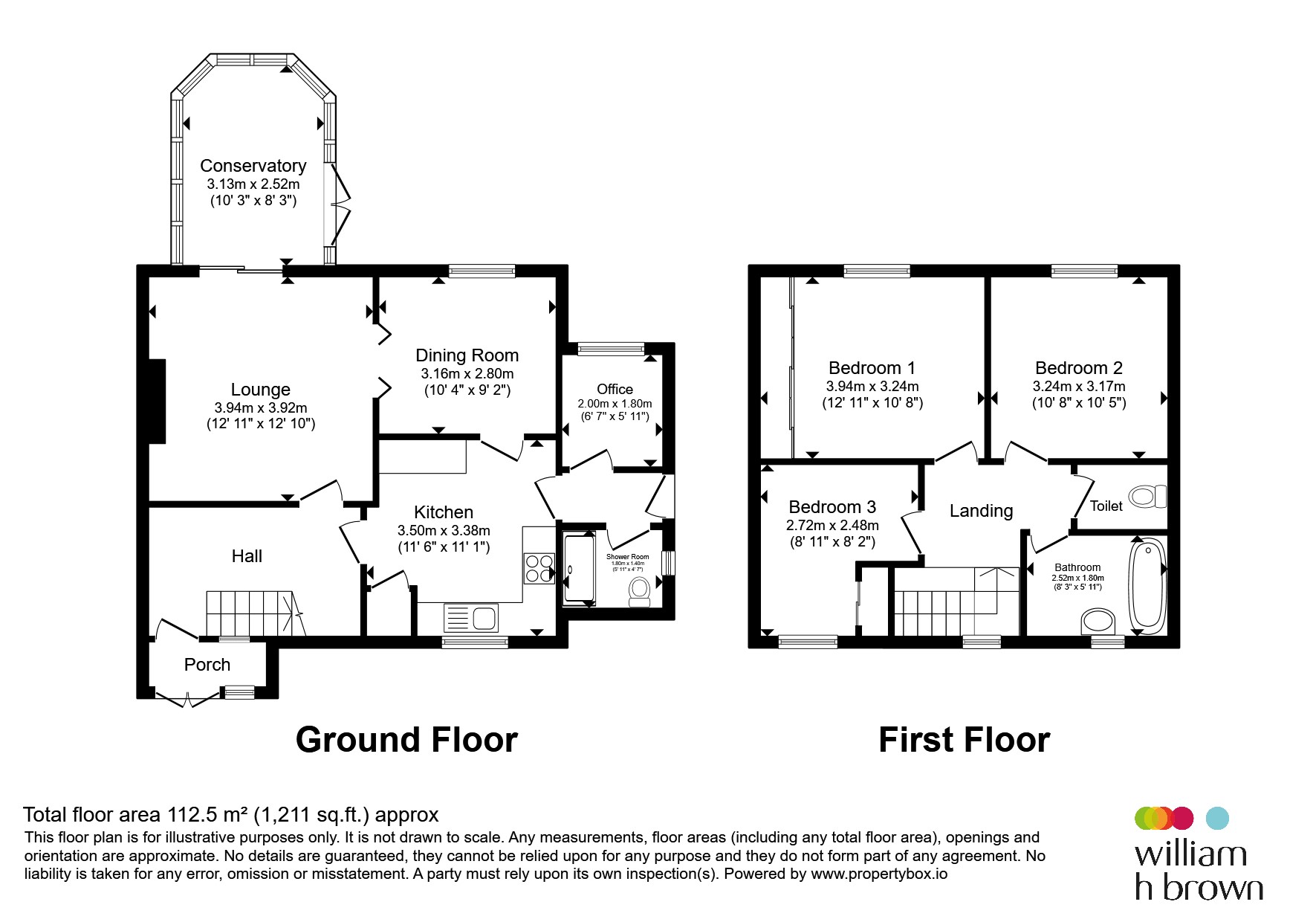 34, Dryden Close, Grantham floorplan