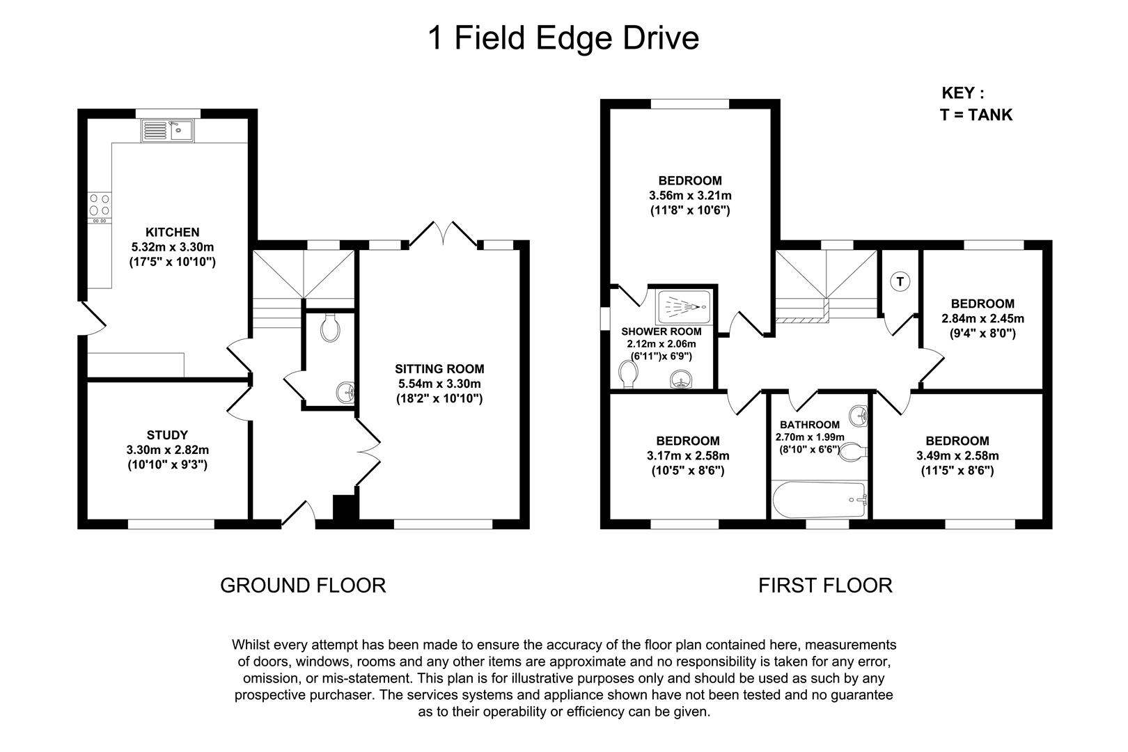 Field Edge Drive, Barrow Upon Soar, Loughborough LE12, 4 bedroom