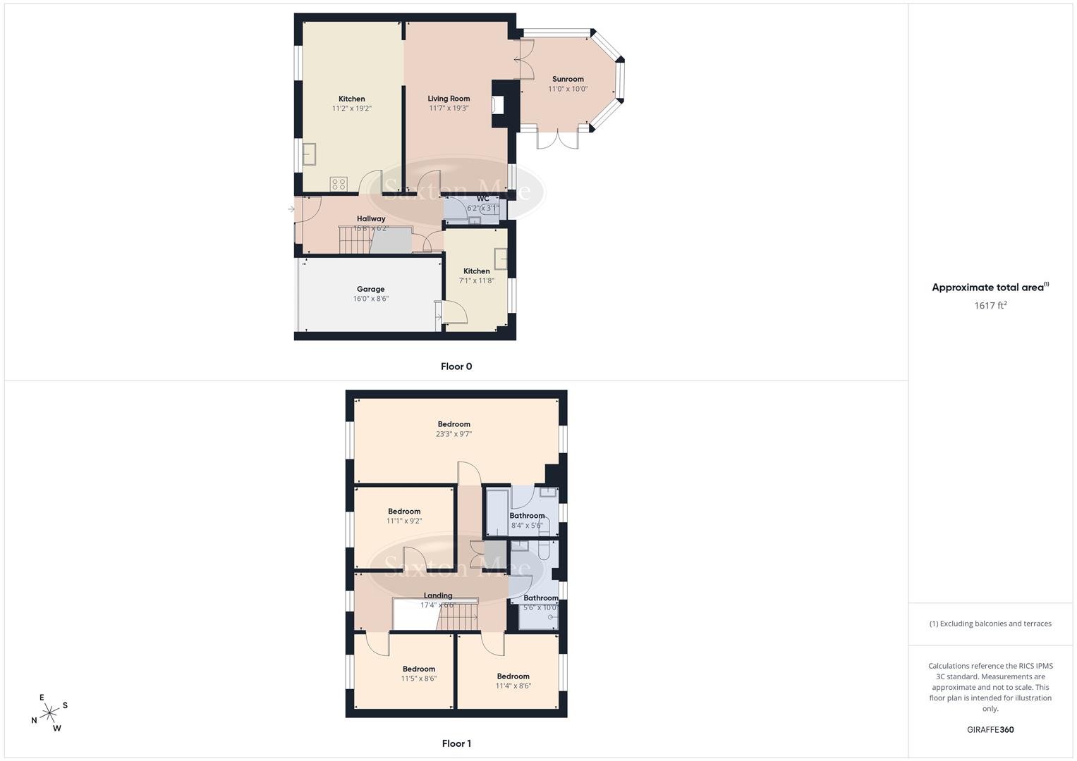 4, Handley Court, Chesterfield floorplan