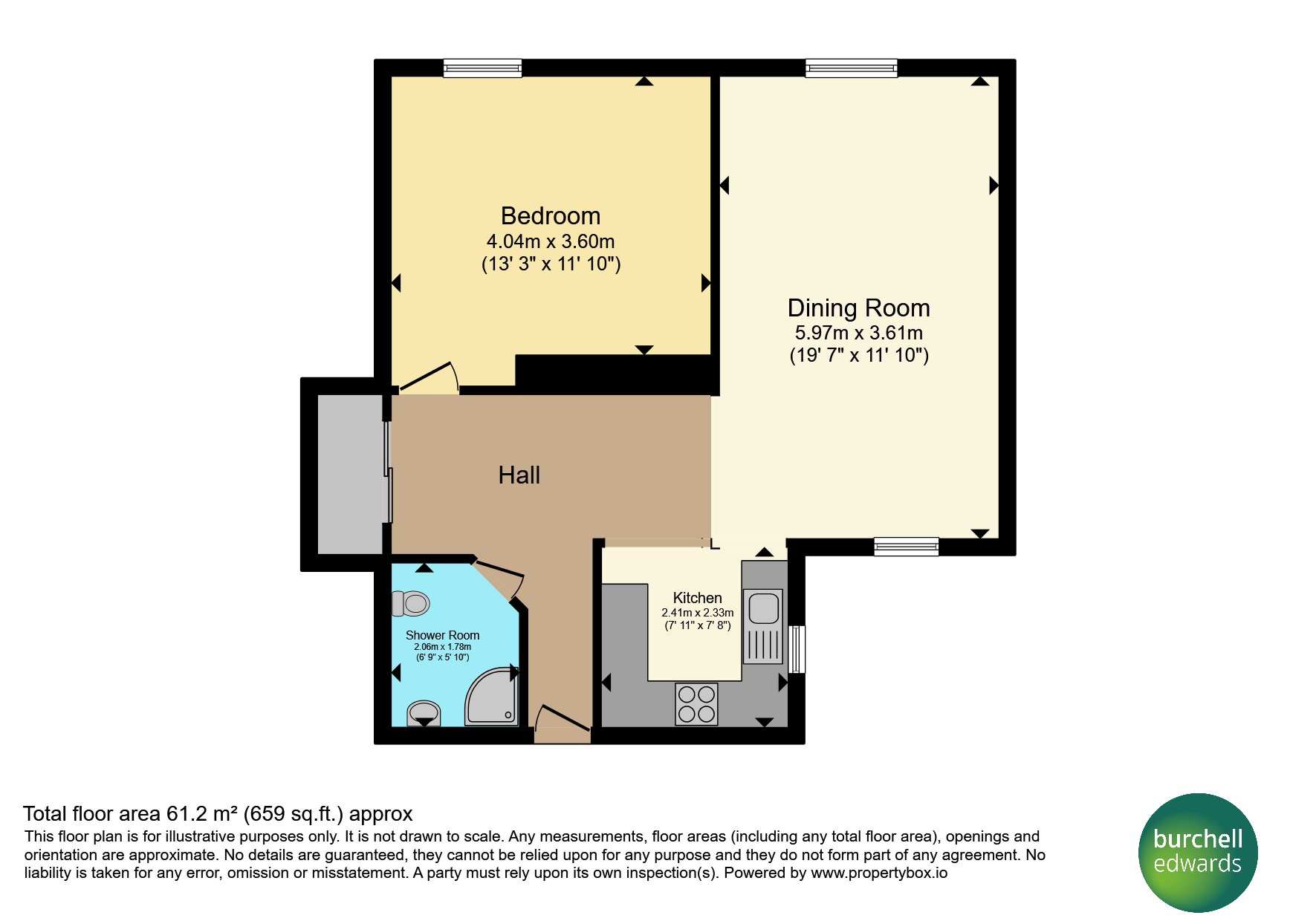 3, Manor House, MANSFIELD floorplan