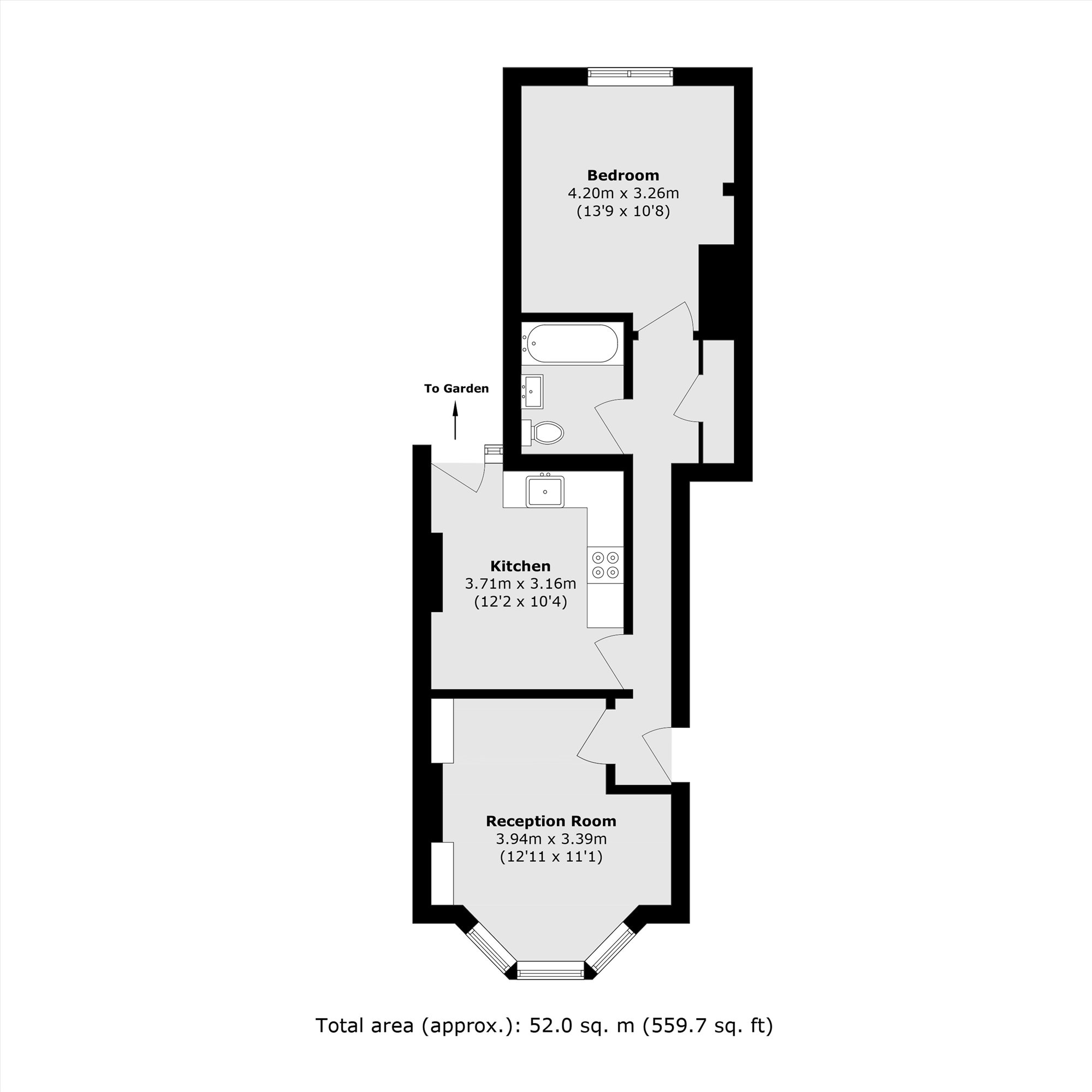 16A, Concanon Road, London floorplan
