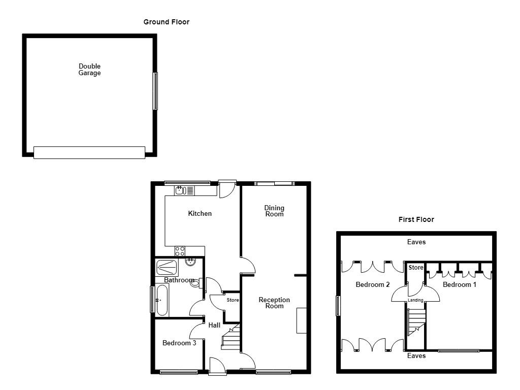 1, Dorset Close, Heywood floorplan