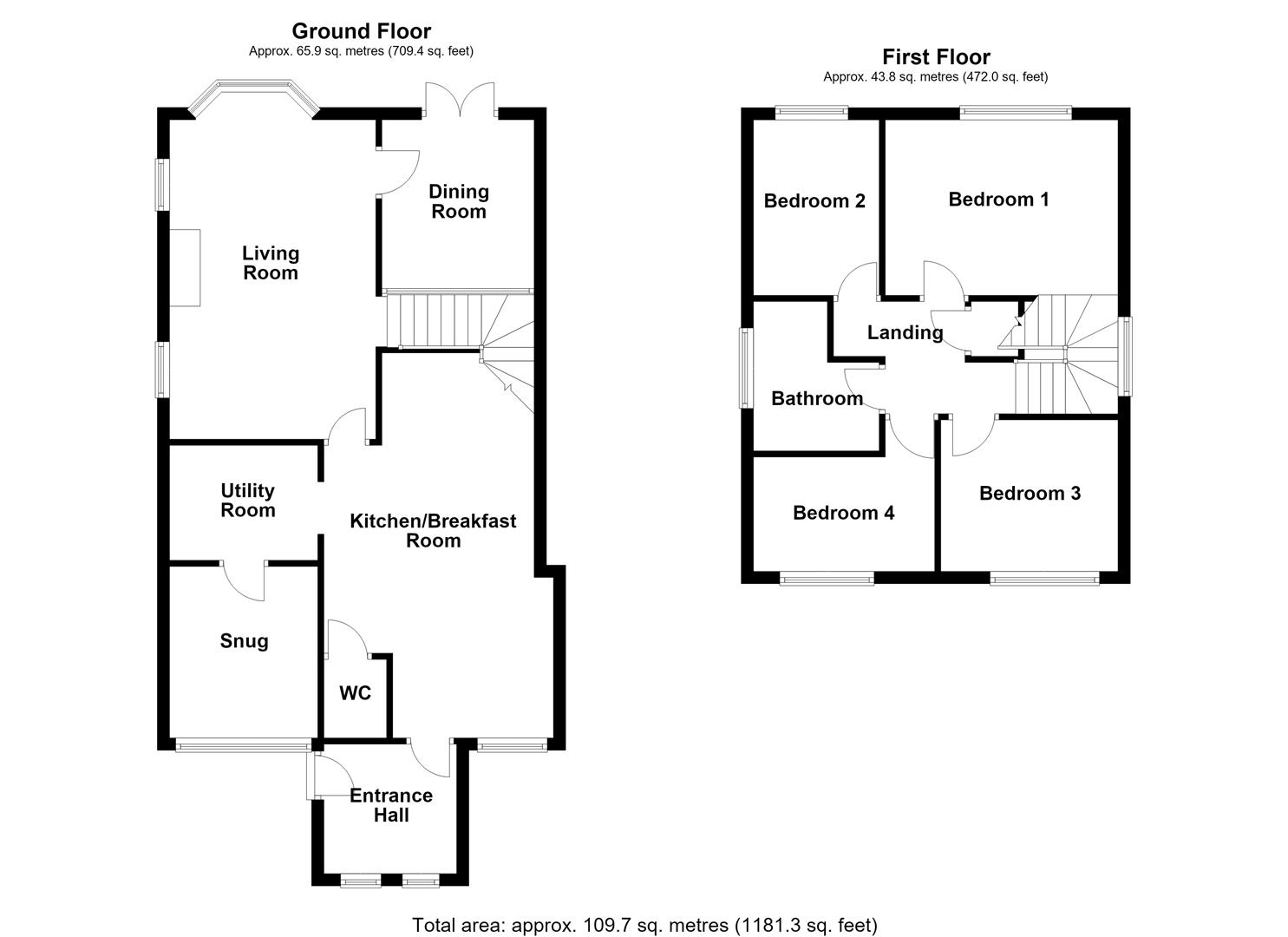 31, Parkway, Wakefield floorplan