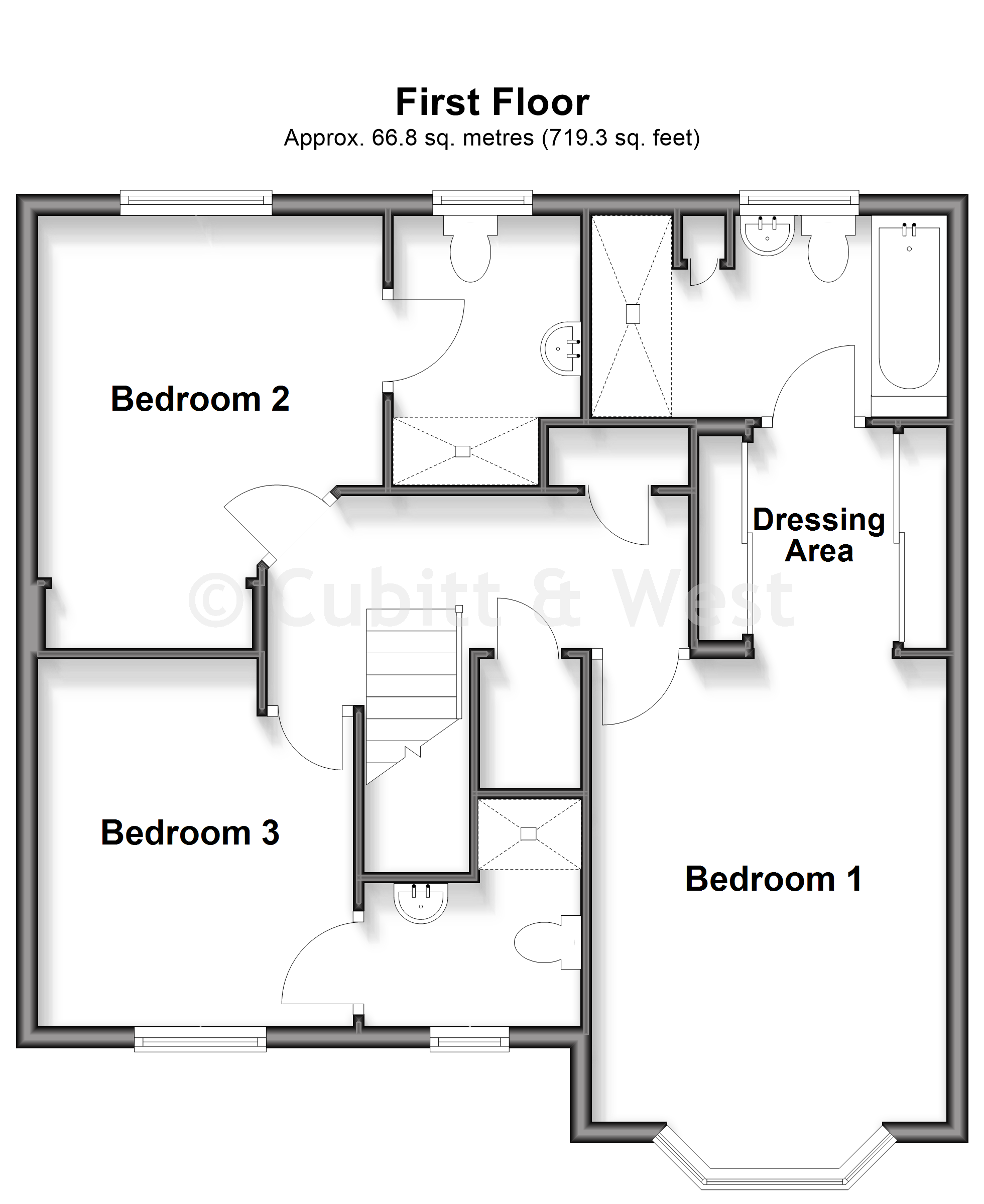 17, Skylark Way, Barnham floorplan