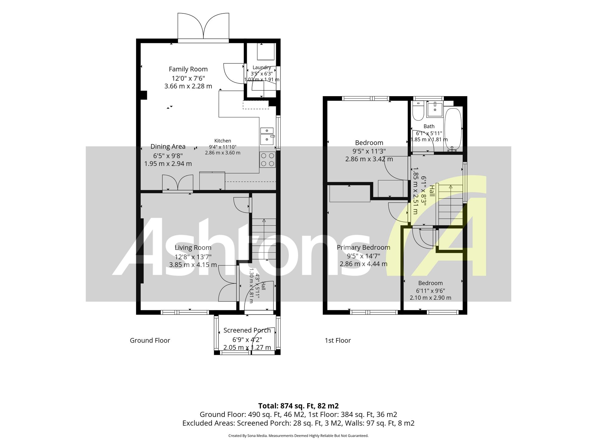 4 Thirsk Close, Runcorn floorplan