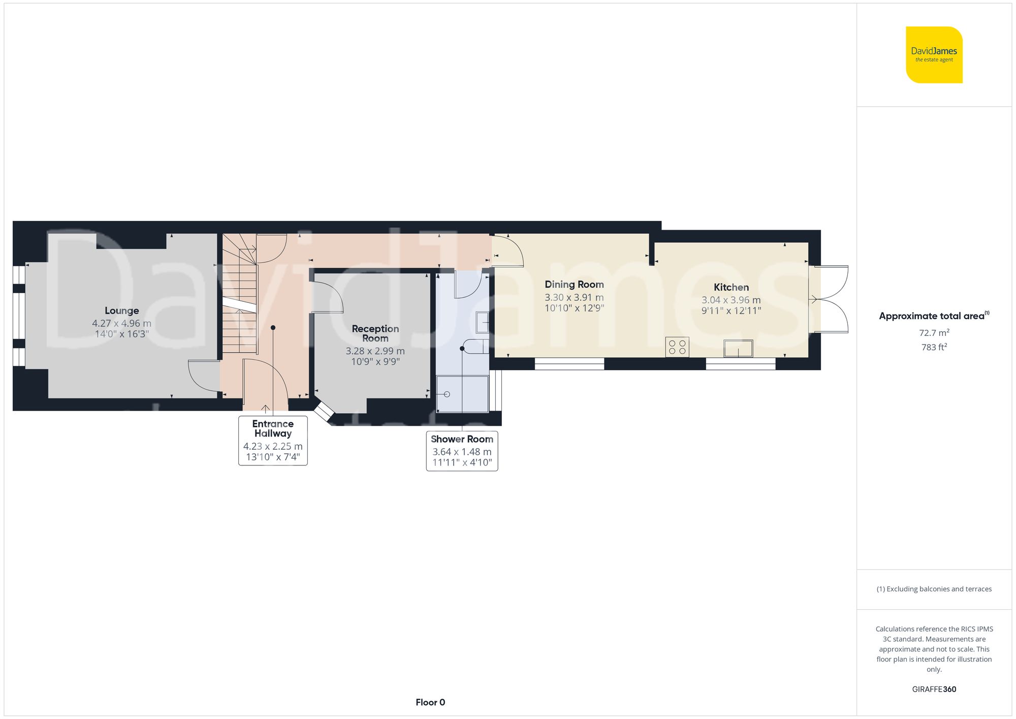11 Gedling Grove, Nottingham floorplan