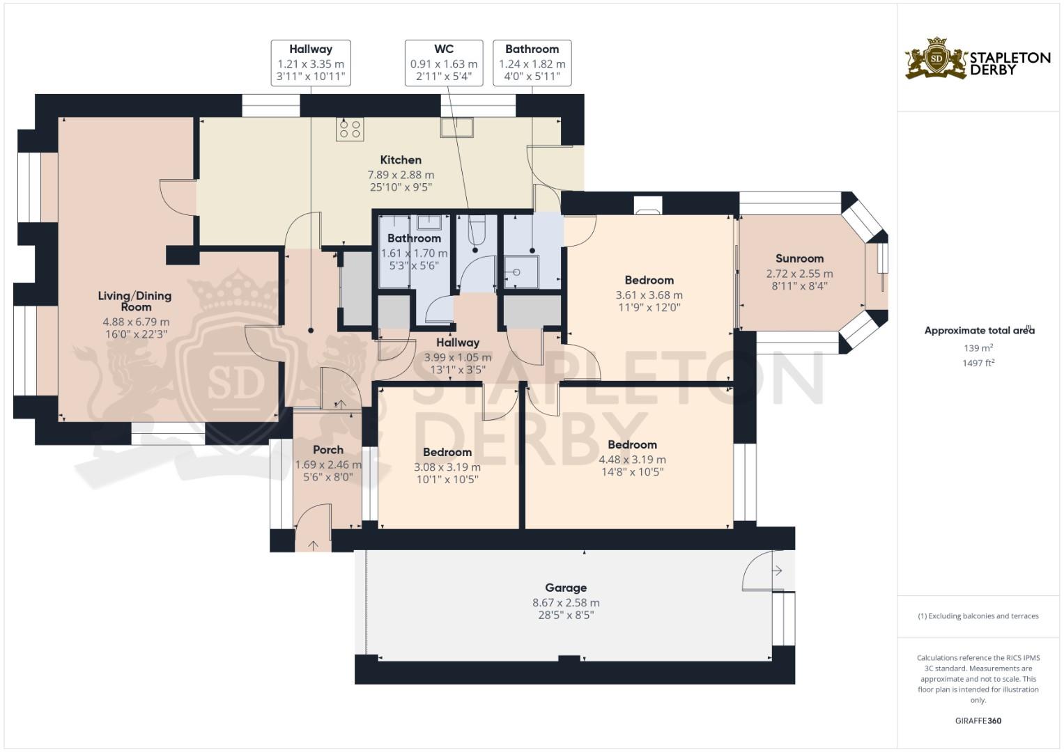 79, Ashton Avenue, Prescot floorplan