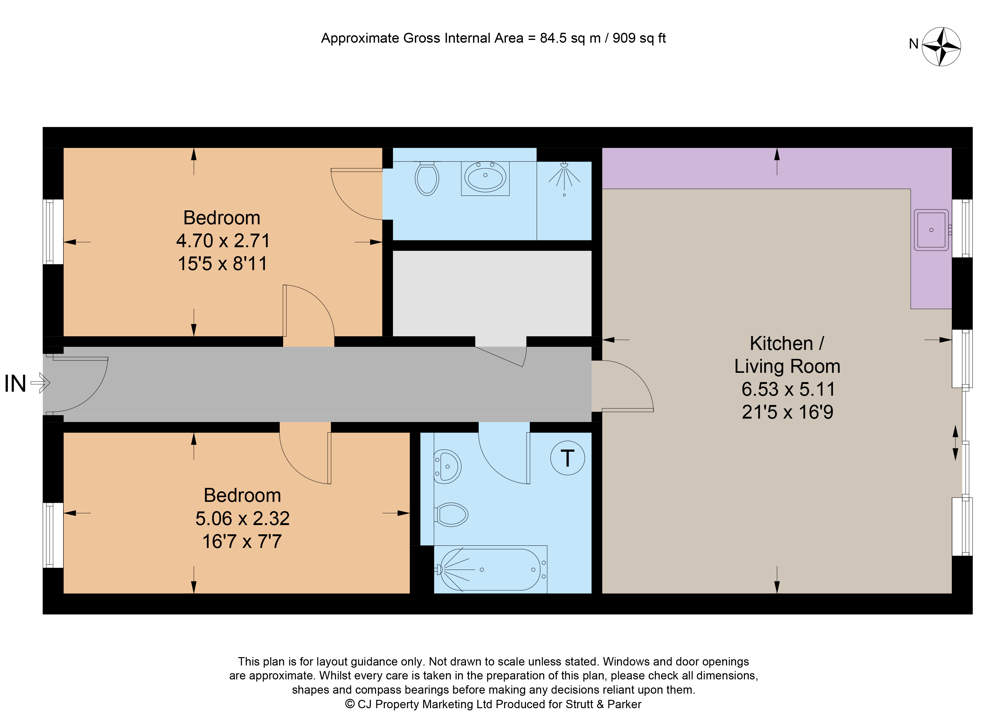 Plot 5 Songbird View,, The Charndon Estate, Poundon, Bicester floorplan