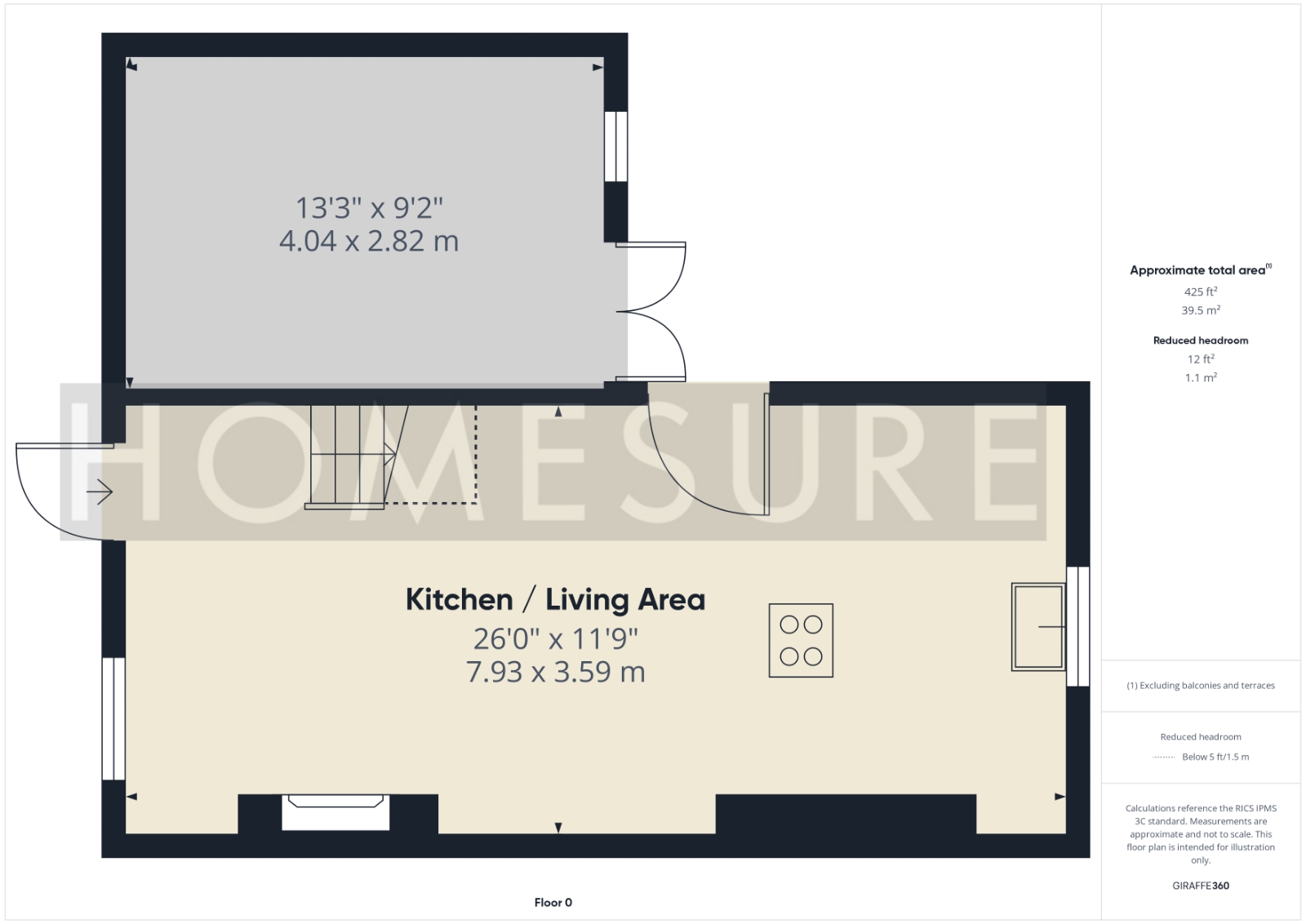 38, Rose Street, Liverpool floorplan
