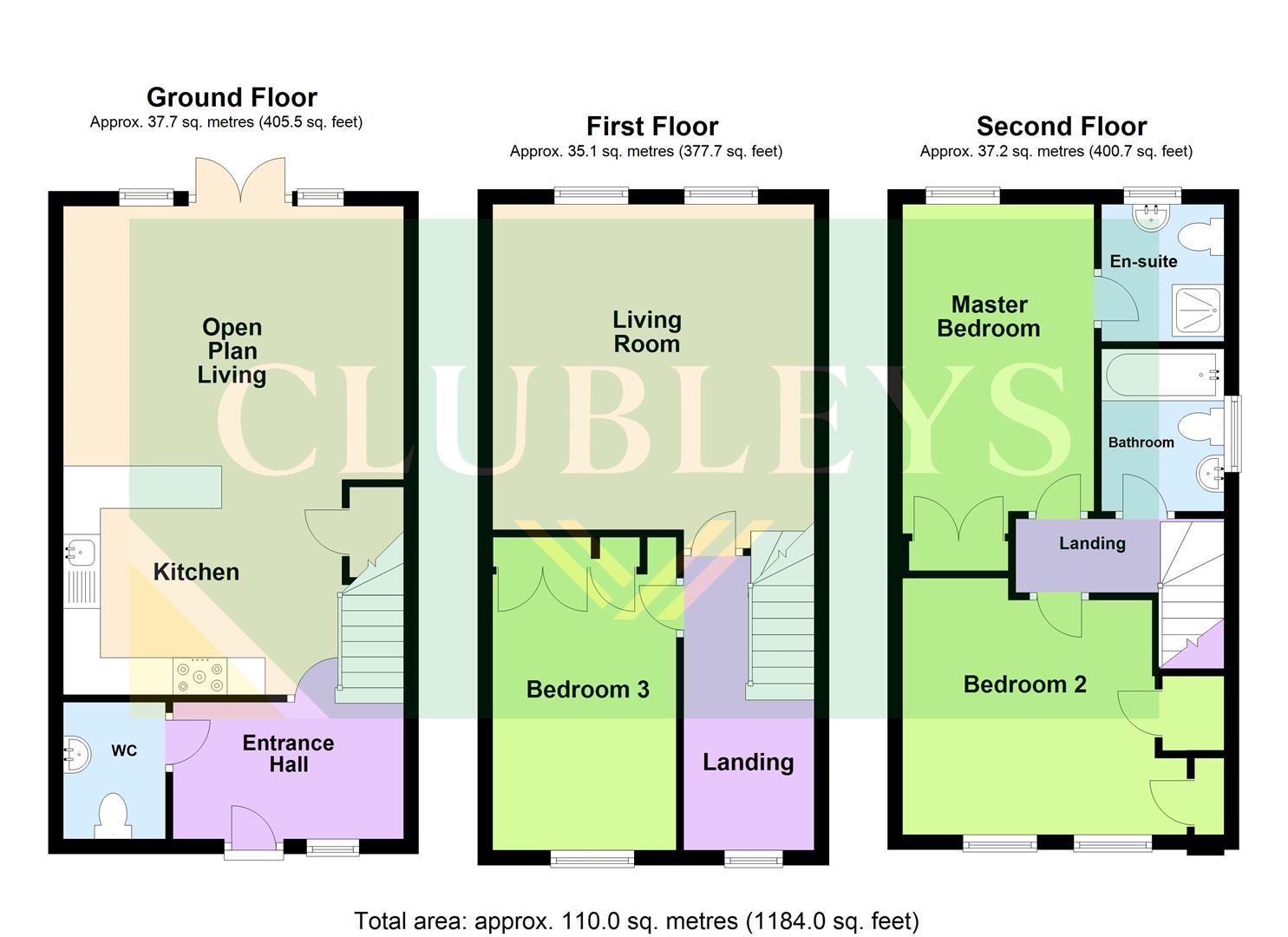 5, Turner Close, Brough floorplan