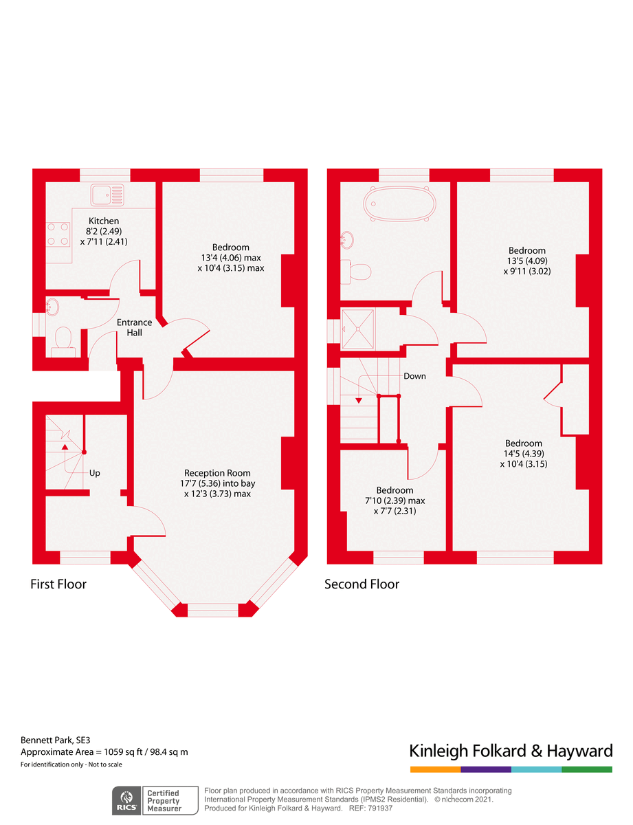 5C,, Bennett Park, London floorplan
