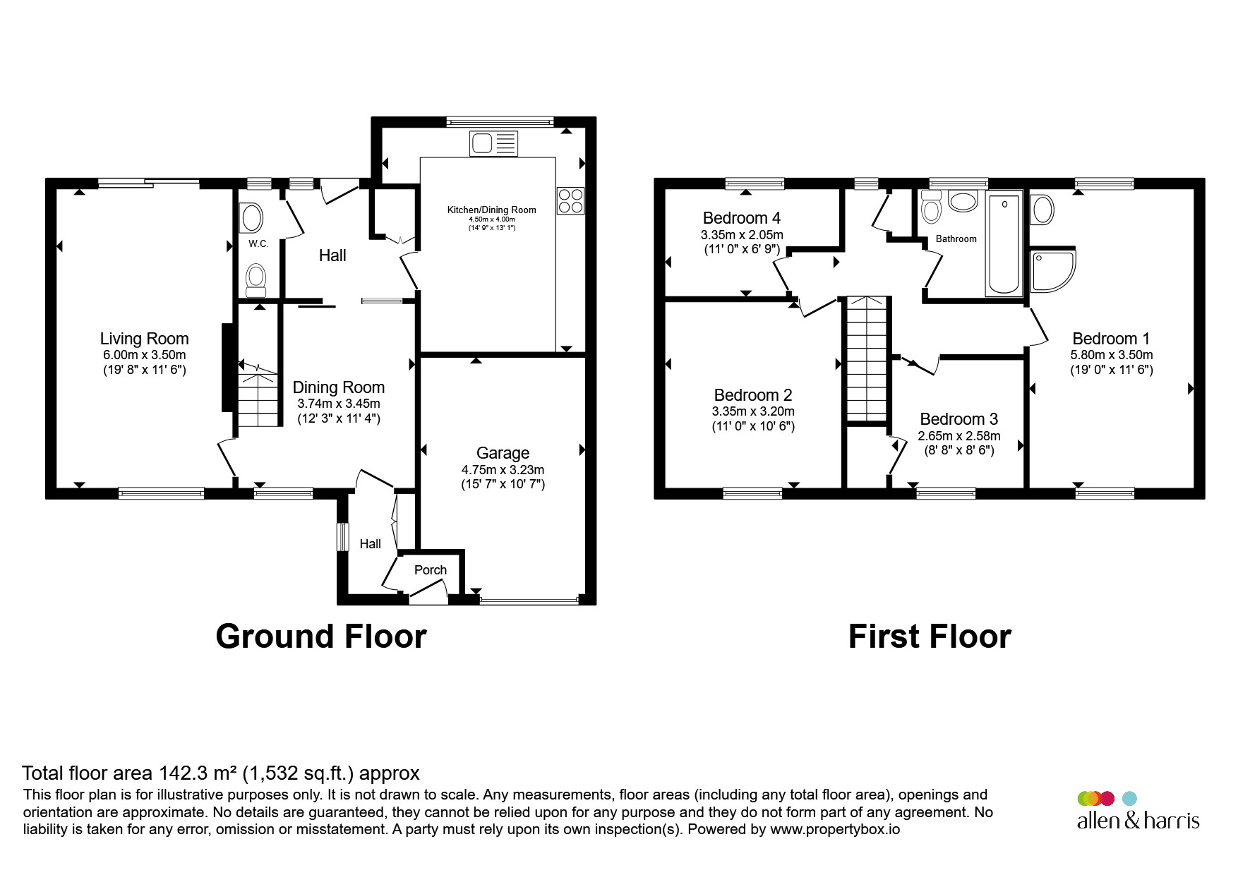 22, Wrde Hill, Swindon floorplan