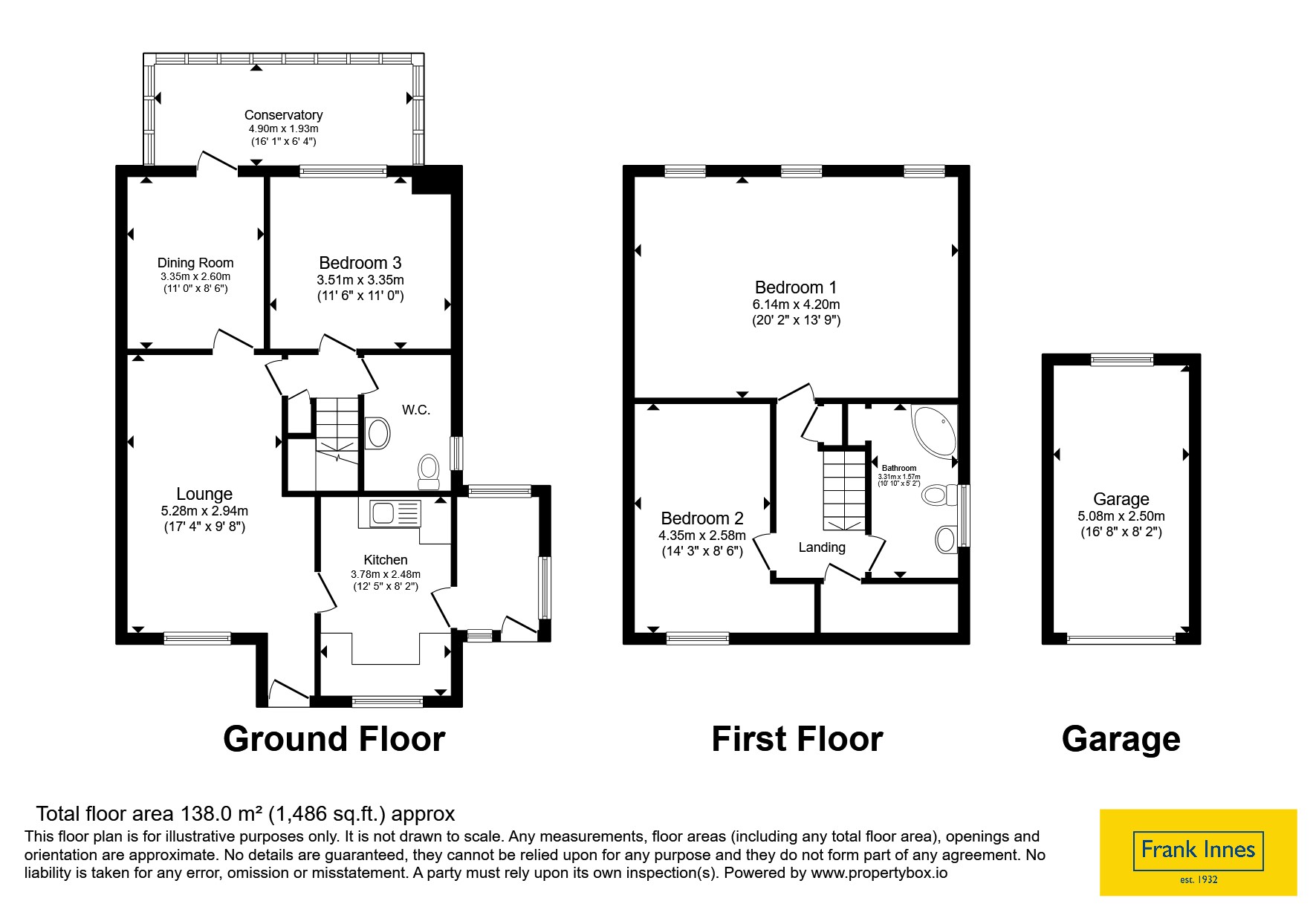 Ashfield Drive, Swadlincote floorplan
