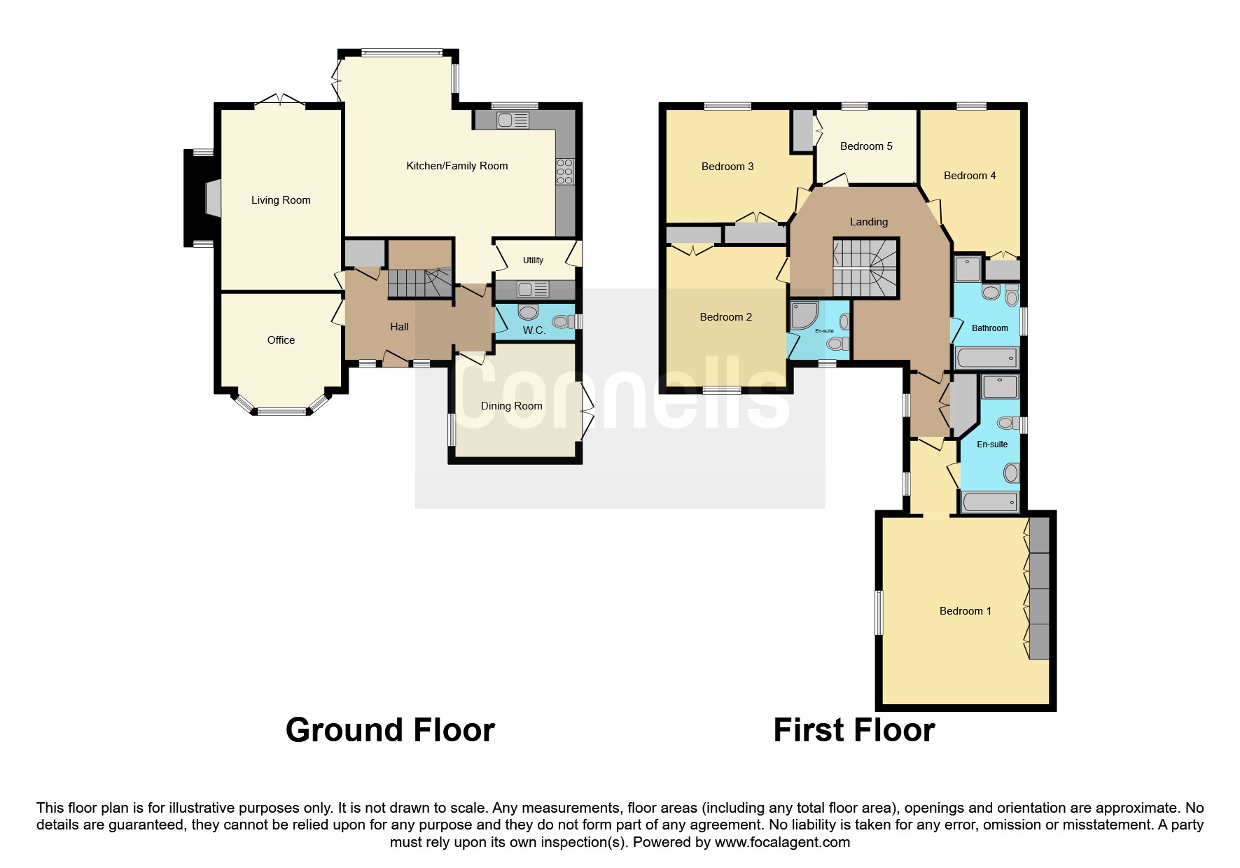 25, Holy Thorn Lane, Milton Keynes floorplan