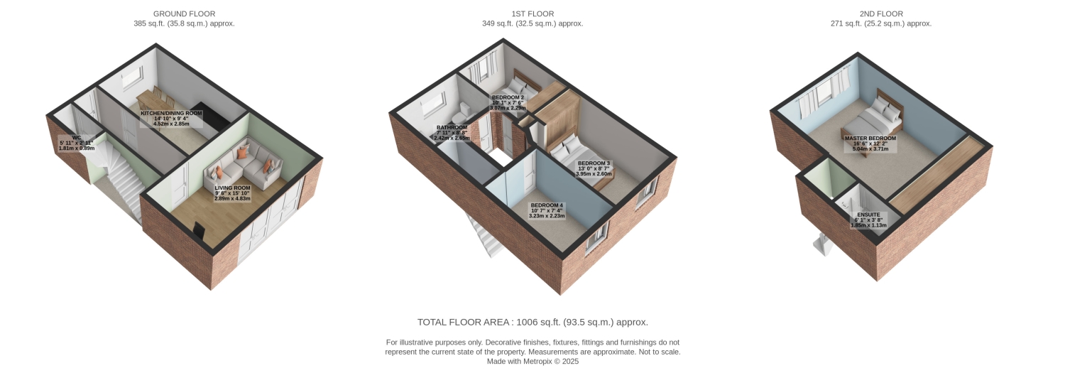 69, MAGNOLIA ROAD, LEEDS floorplan