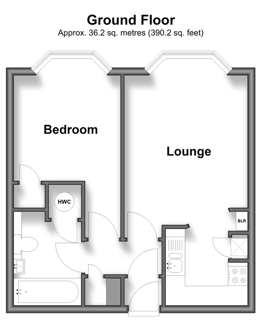 Ditton Place Ditton, Aylesford floorplan