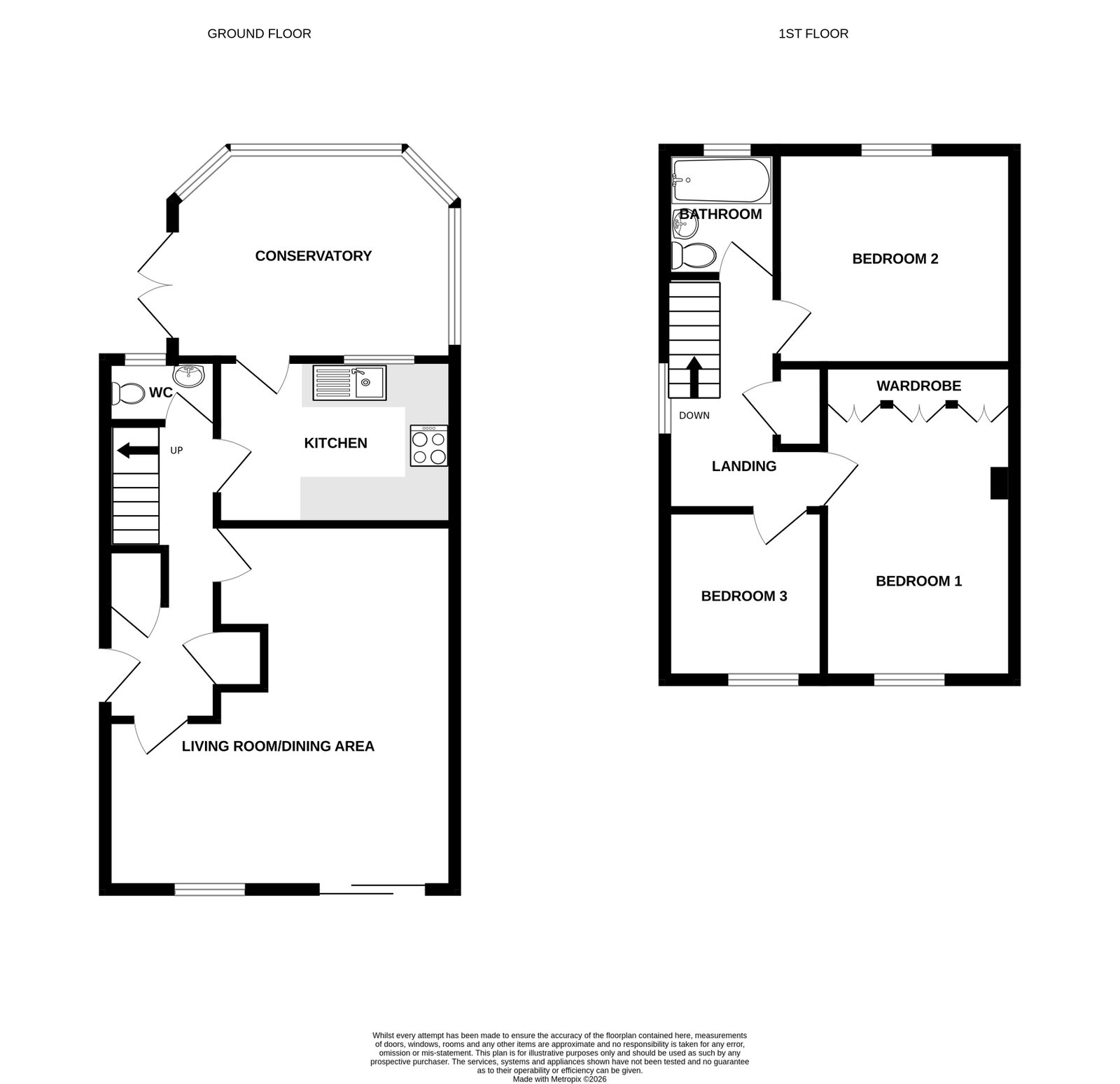 22, Brayley Road, Swansea floorplan