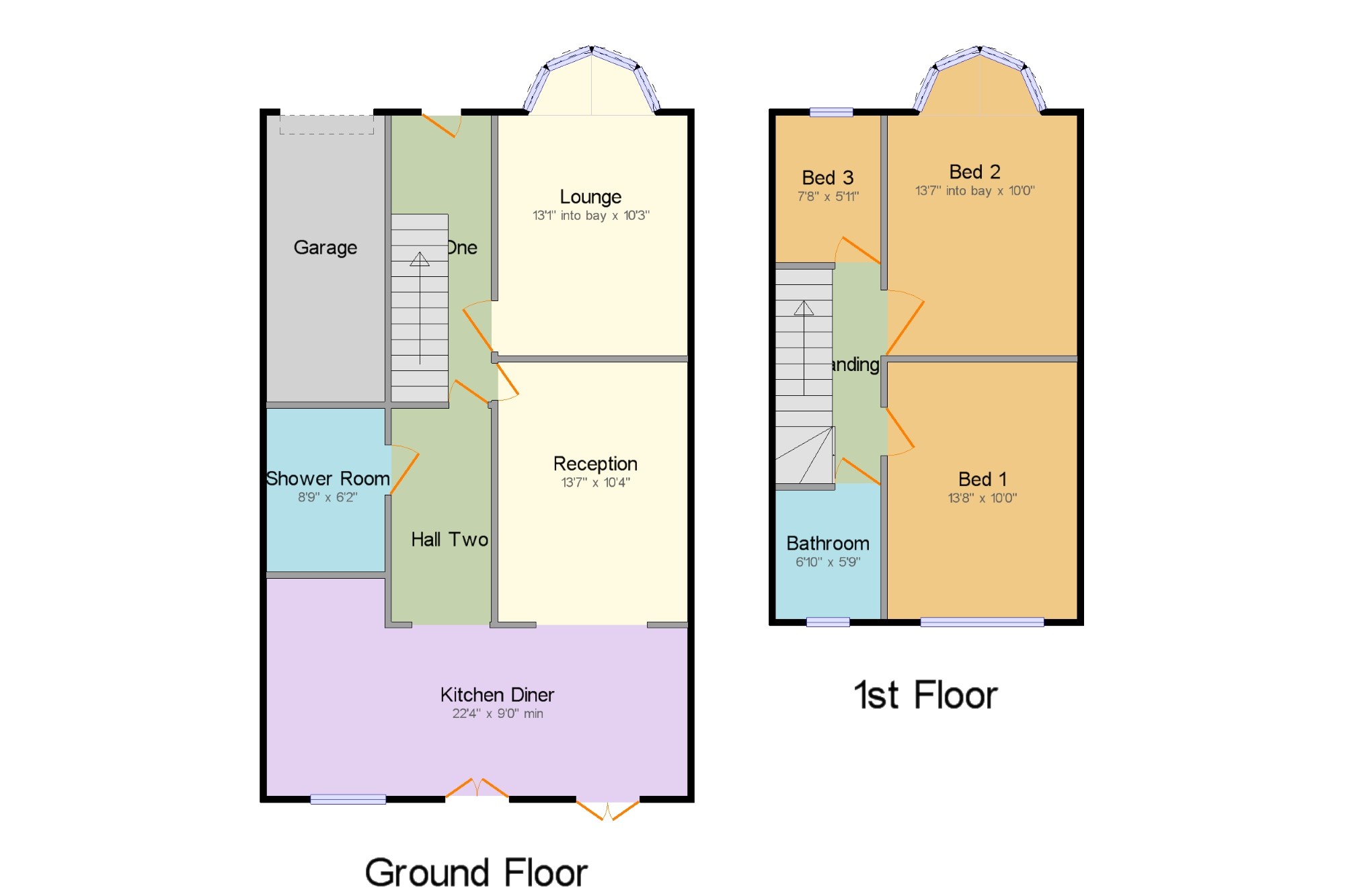 3 Bedrooms Semi-detached house for sale in Clayhall, Essex IG5