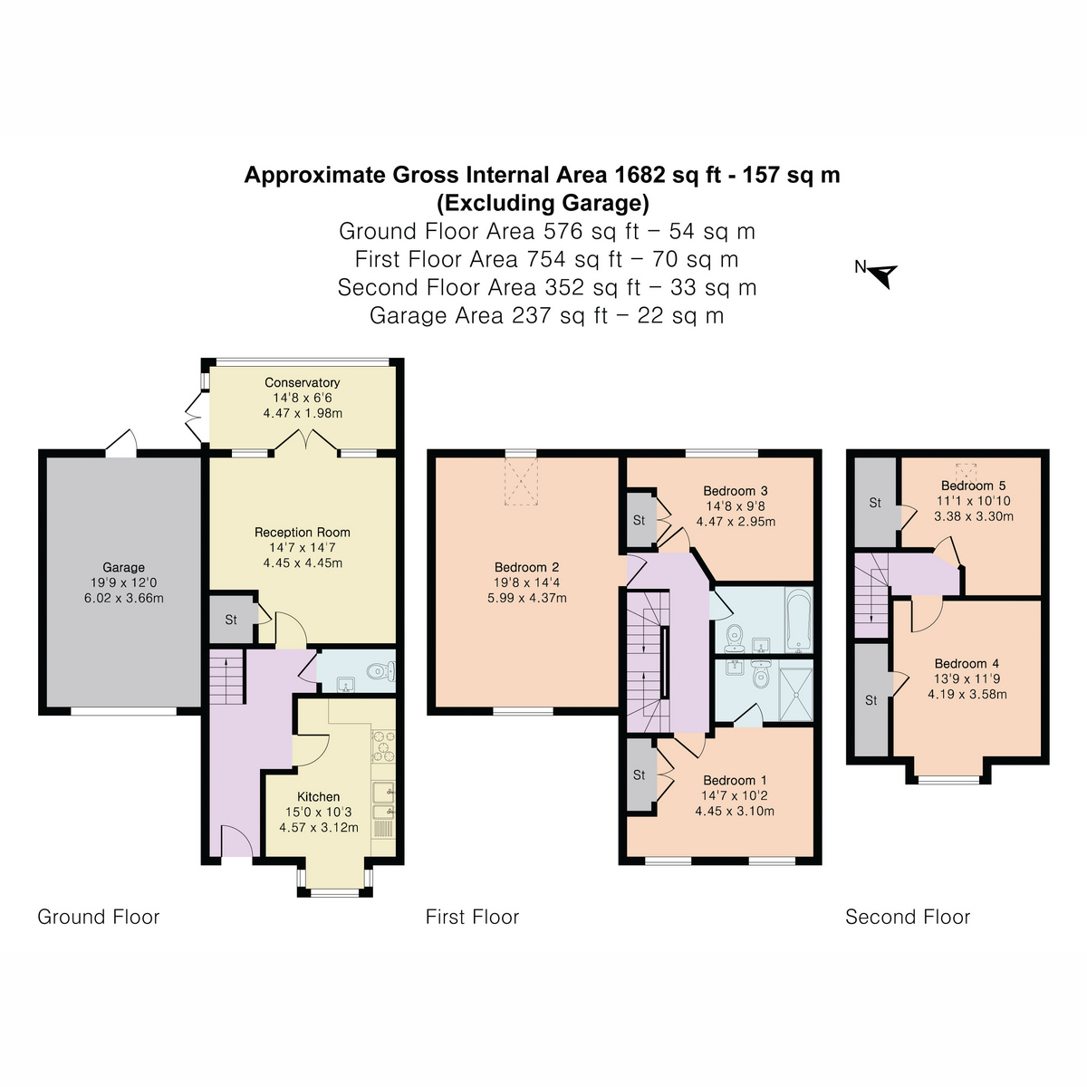Sycamore Road, Bordon floorplan