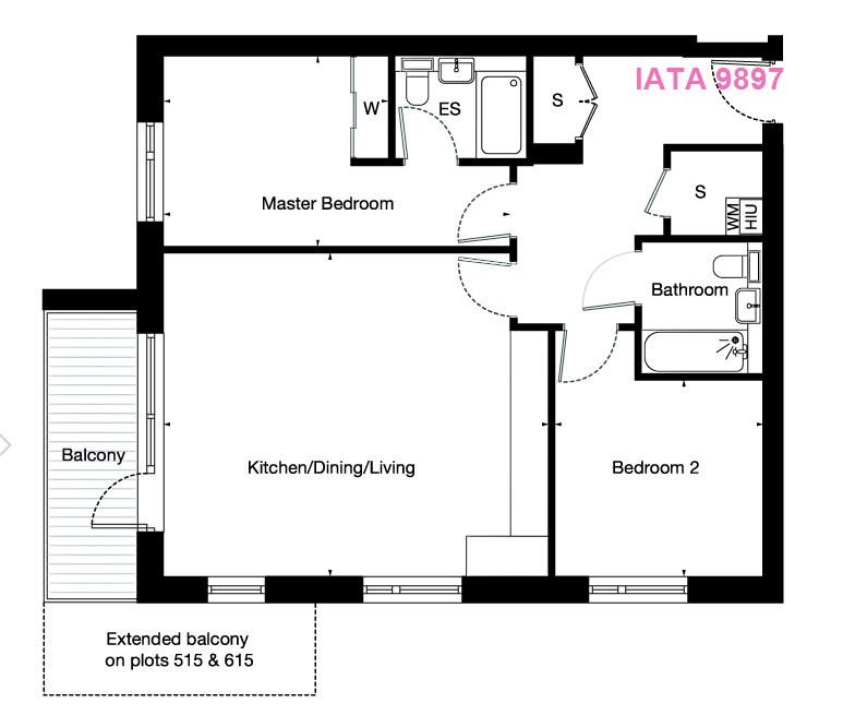 2 Bedrooms Flat to rent in Pegasus Way, Gillingham ME7