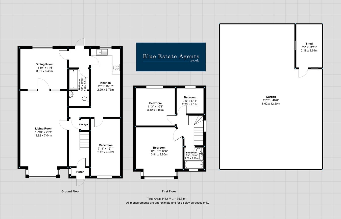 21, The Greenway, Hounslow floorplan