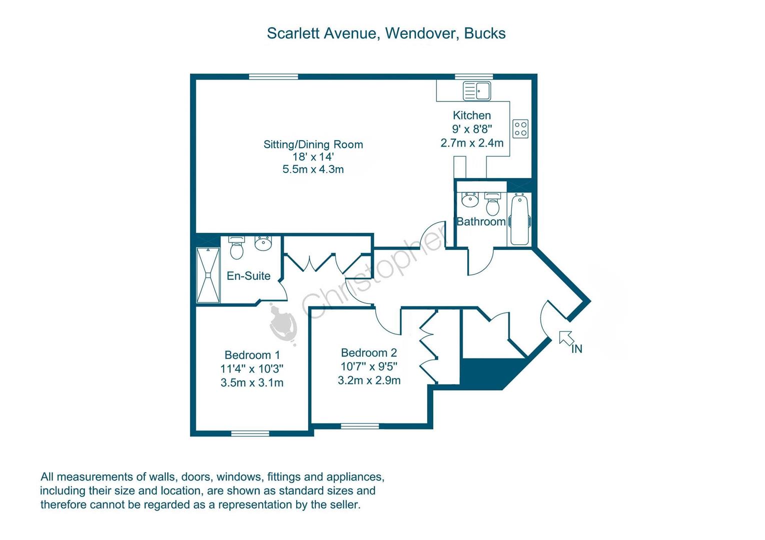 Scarlett Avenue, Wendover, Aylesbury HP22, 2 bedroom property for sale