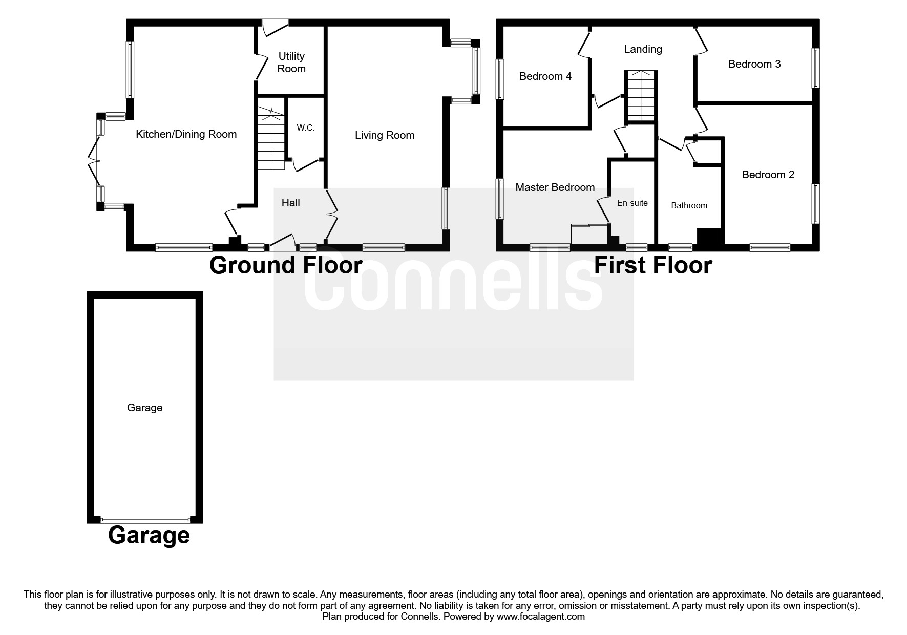 4 Bedrooms Detached house for sale in The Lane, Lower Icknield Way, Chinnor OX39