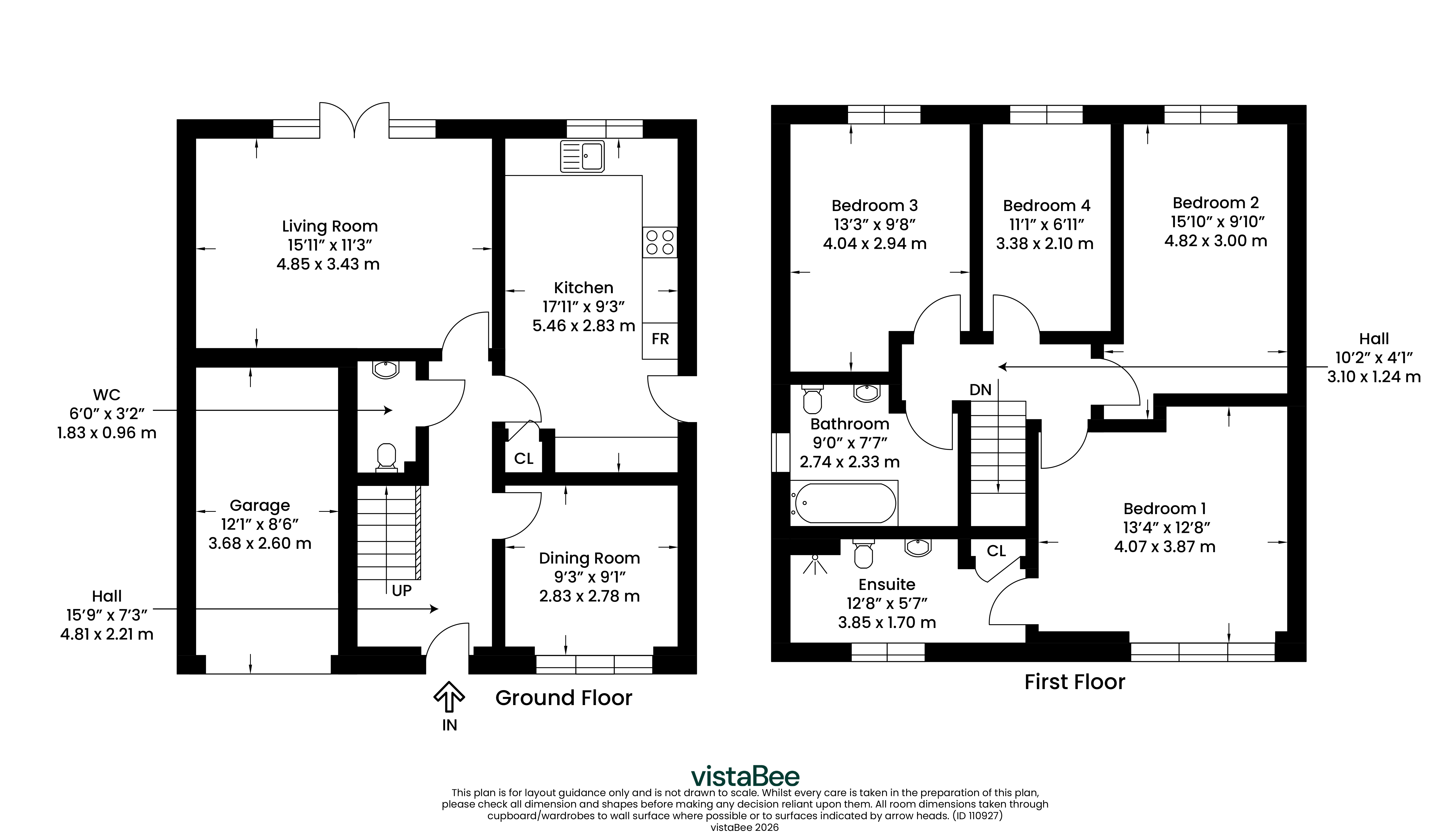 45, Franklin Avenue, Stirlingshire floorplan