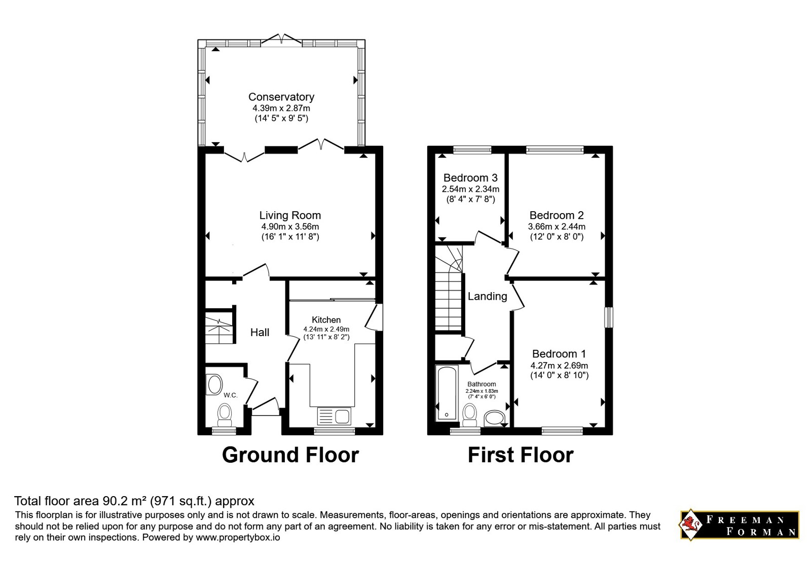 5, Wheatsheaf Gardens, East Sussex floorplan